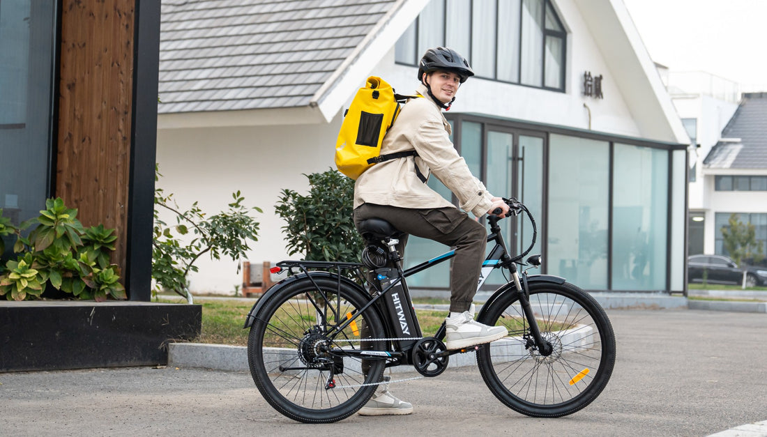 Why Do We Choose E-Bikes?