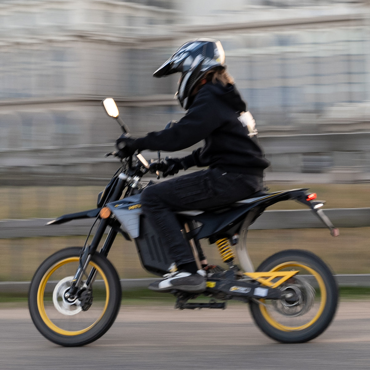 HT300 Electric Dirt Bike with COC