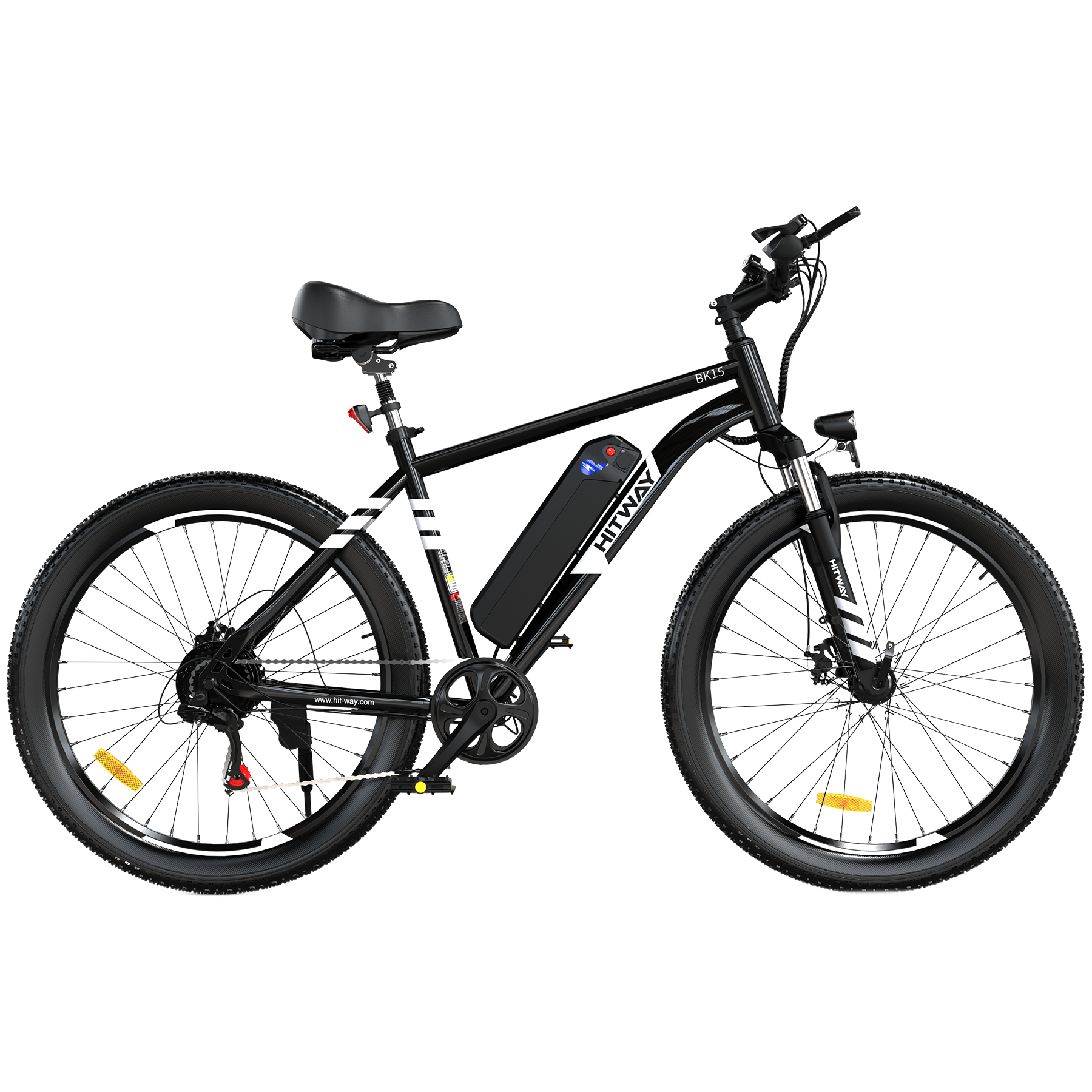 BK15 3.0 Fat Tire Ebike 250W 48V 15Ah HITWAY Ebike