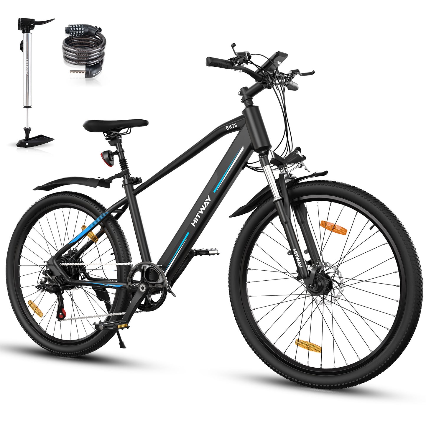 BK7S elektrische fiets