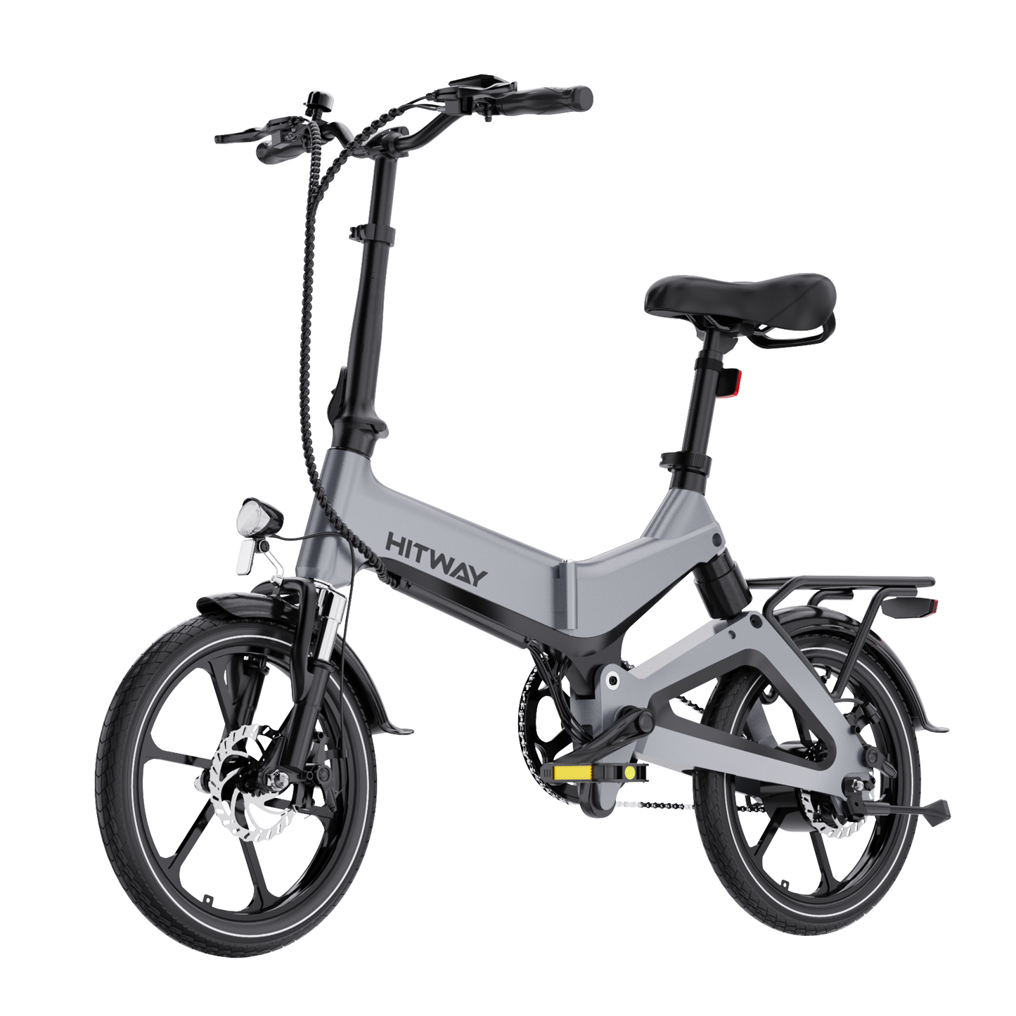 BK2 fällbar elektrisk cykel