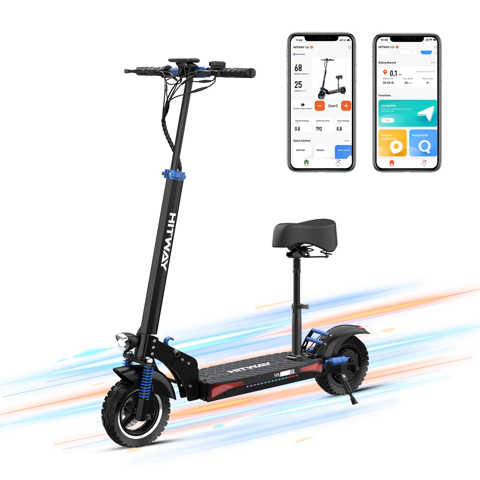 Trottinette H9 Pro