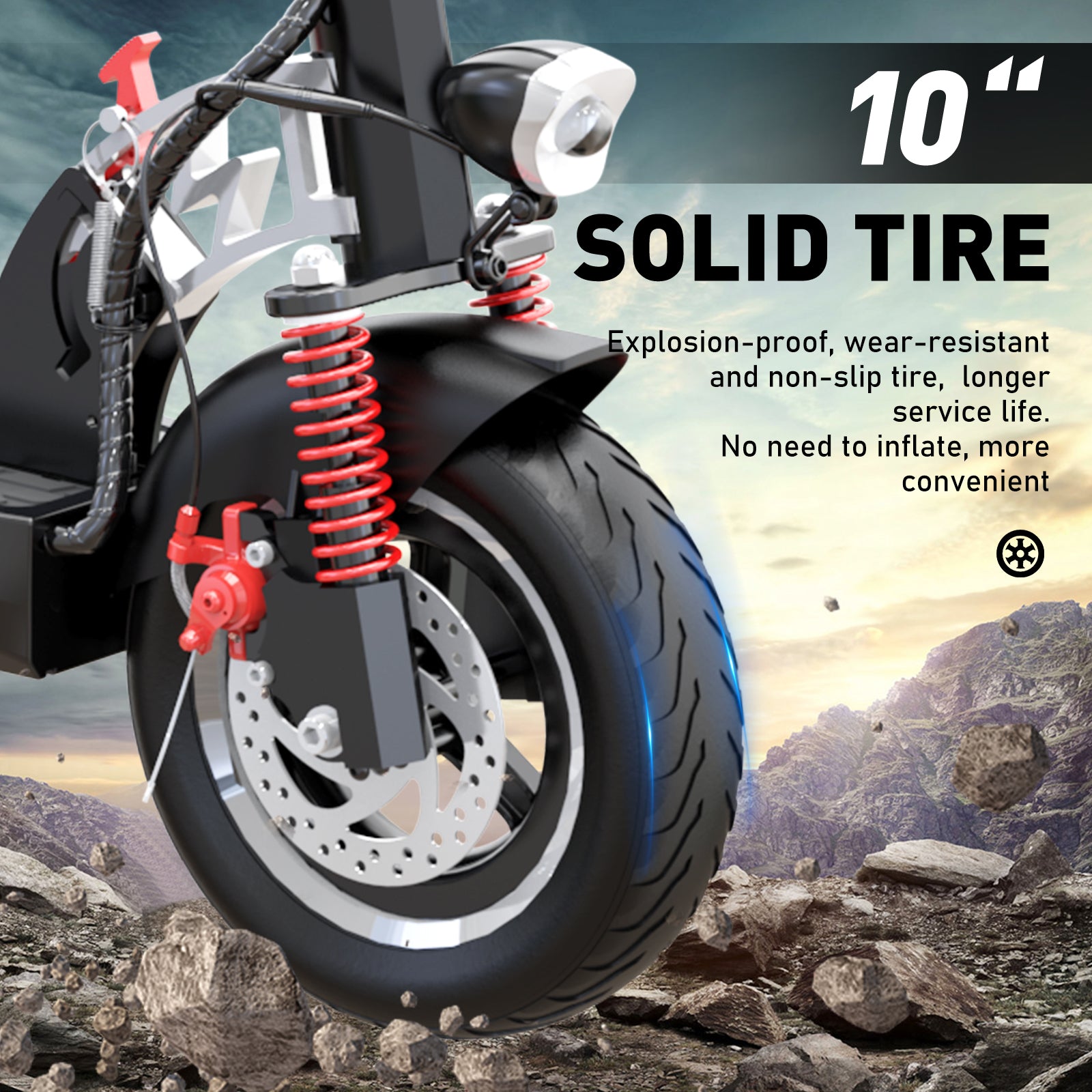 H3 Electric Scooter