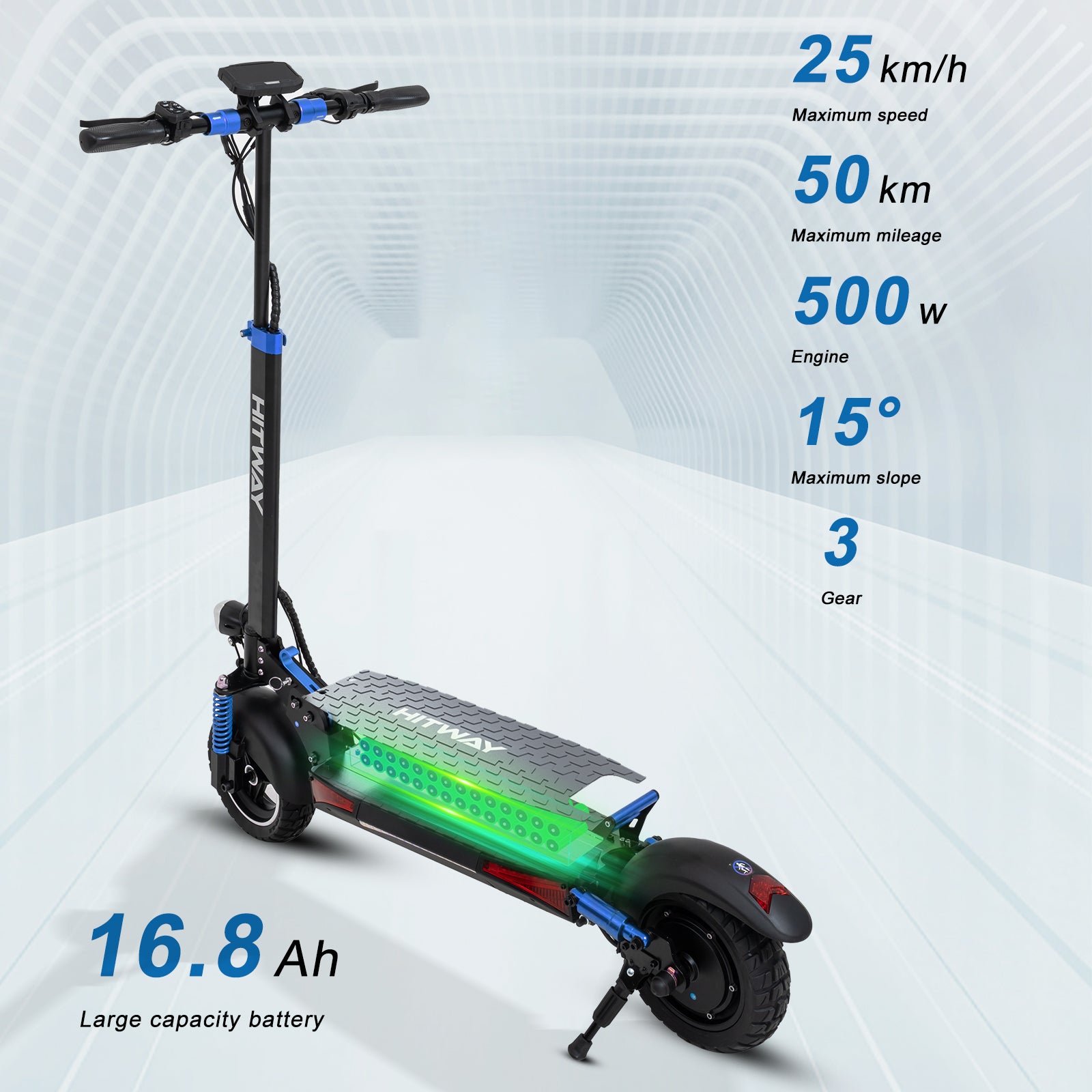 Trottinette H9 Pro