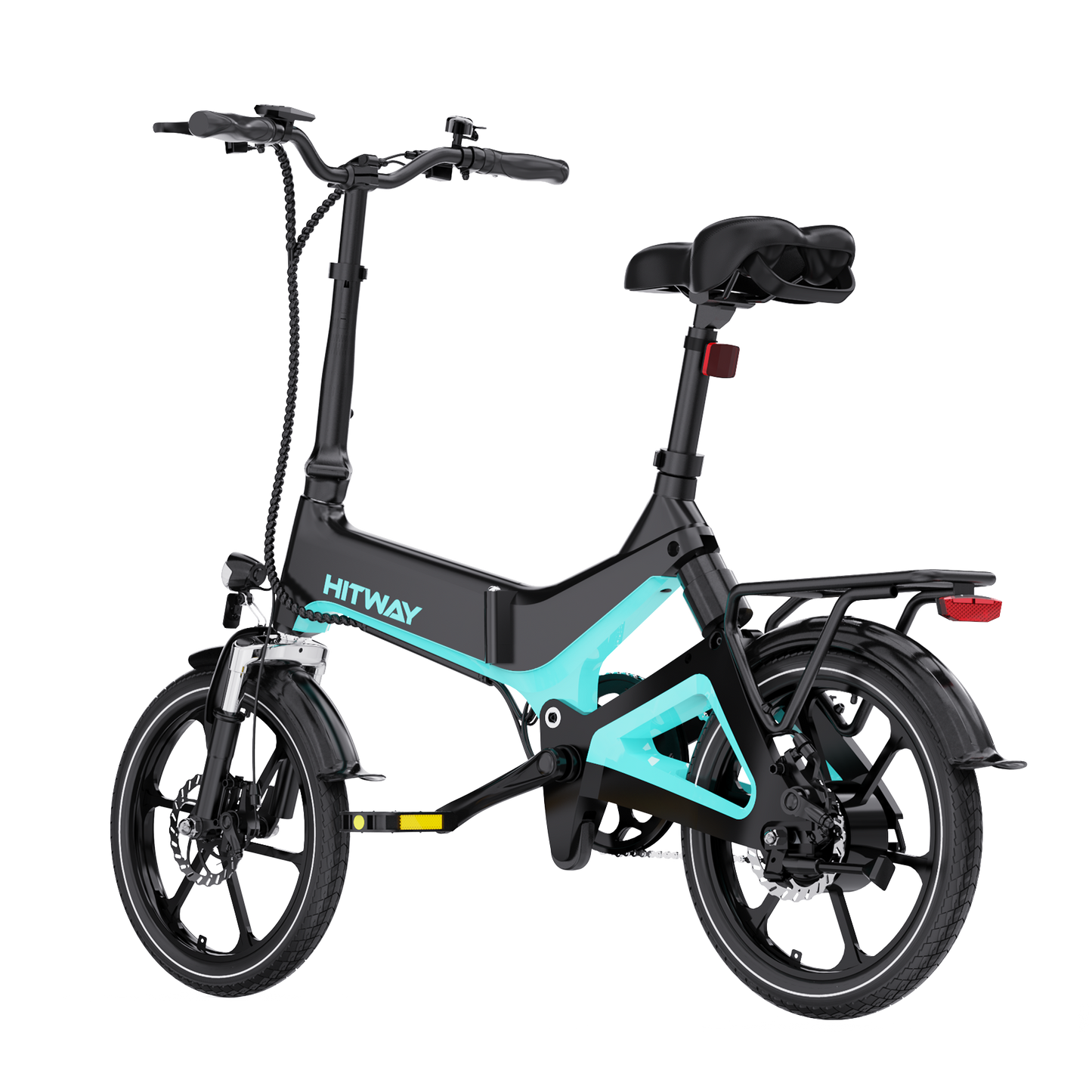 BK2 fällbar elektrisk cykel