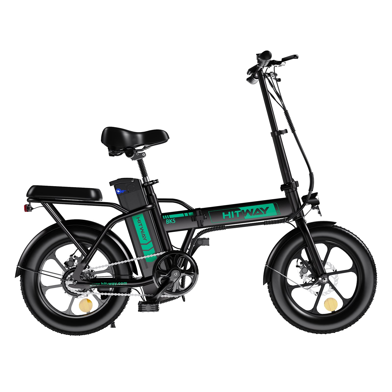 BK5 3.0 Folding Electric Bike HITWAY Ebike