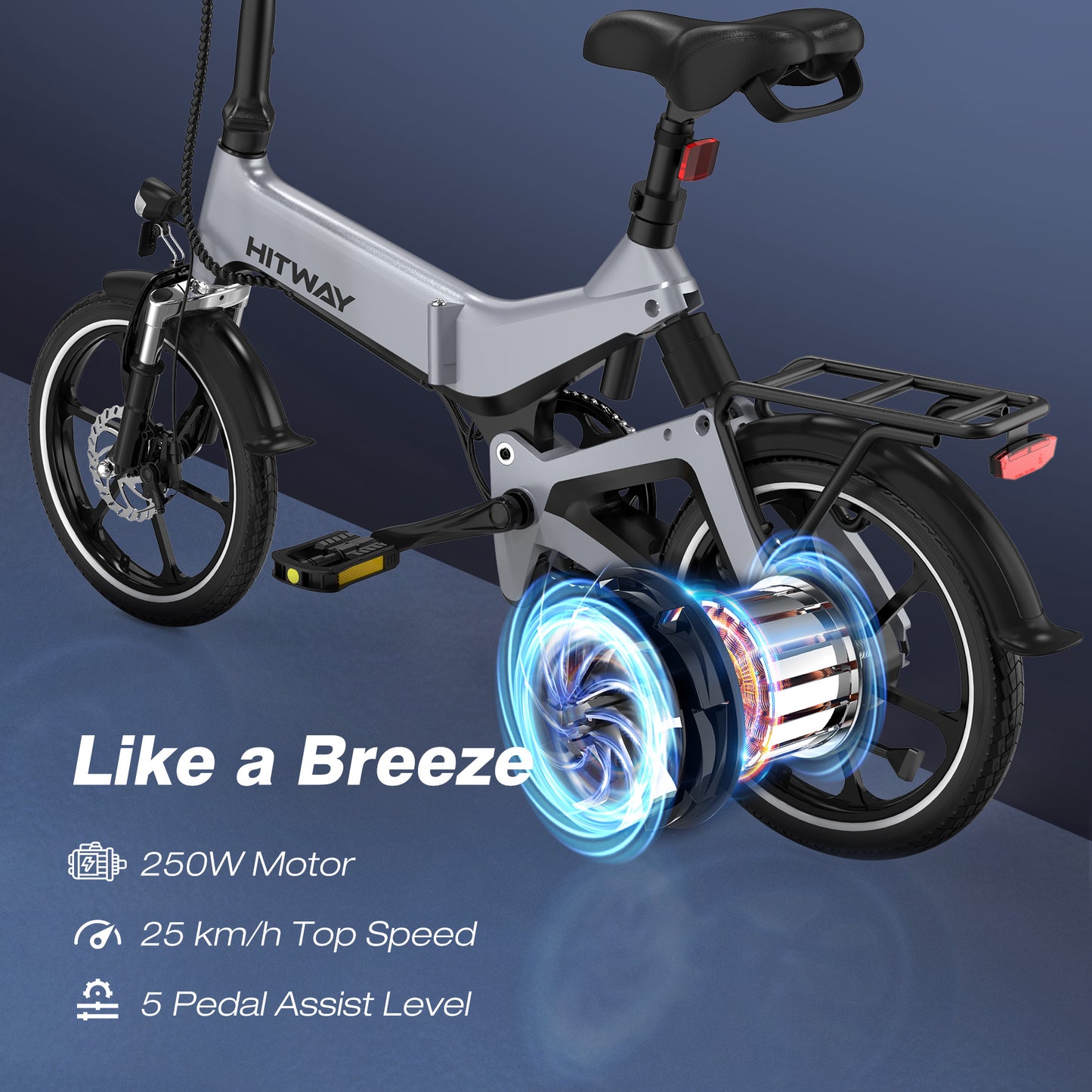 BK2 Folding Electric Bike