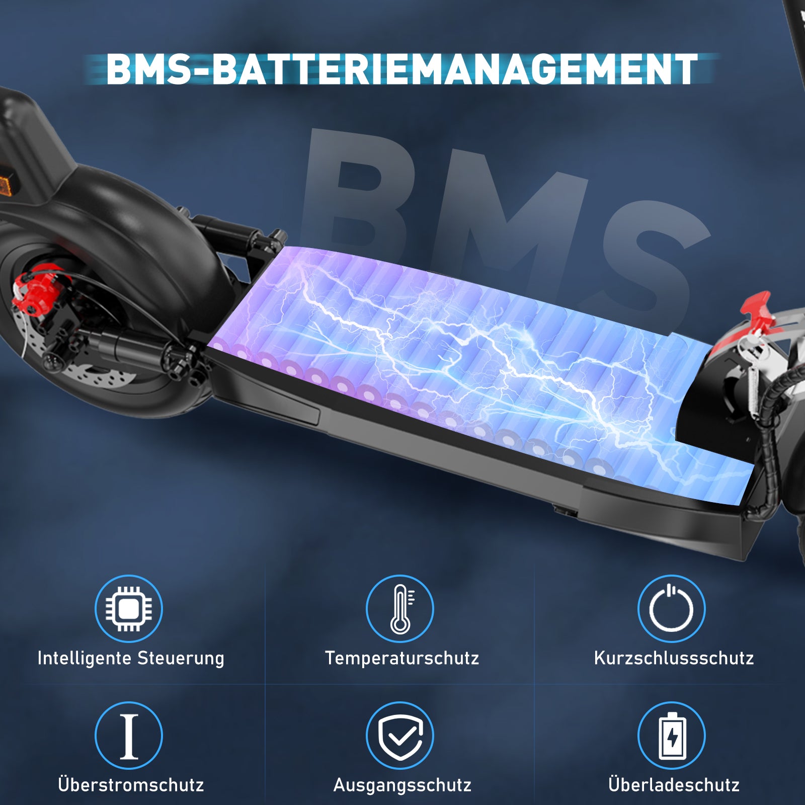 H5 ABE Scooter elettrico