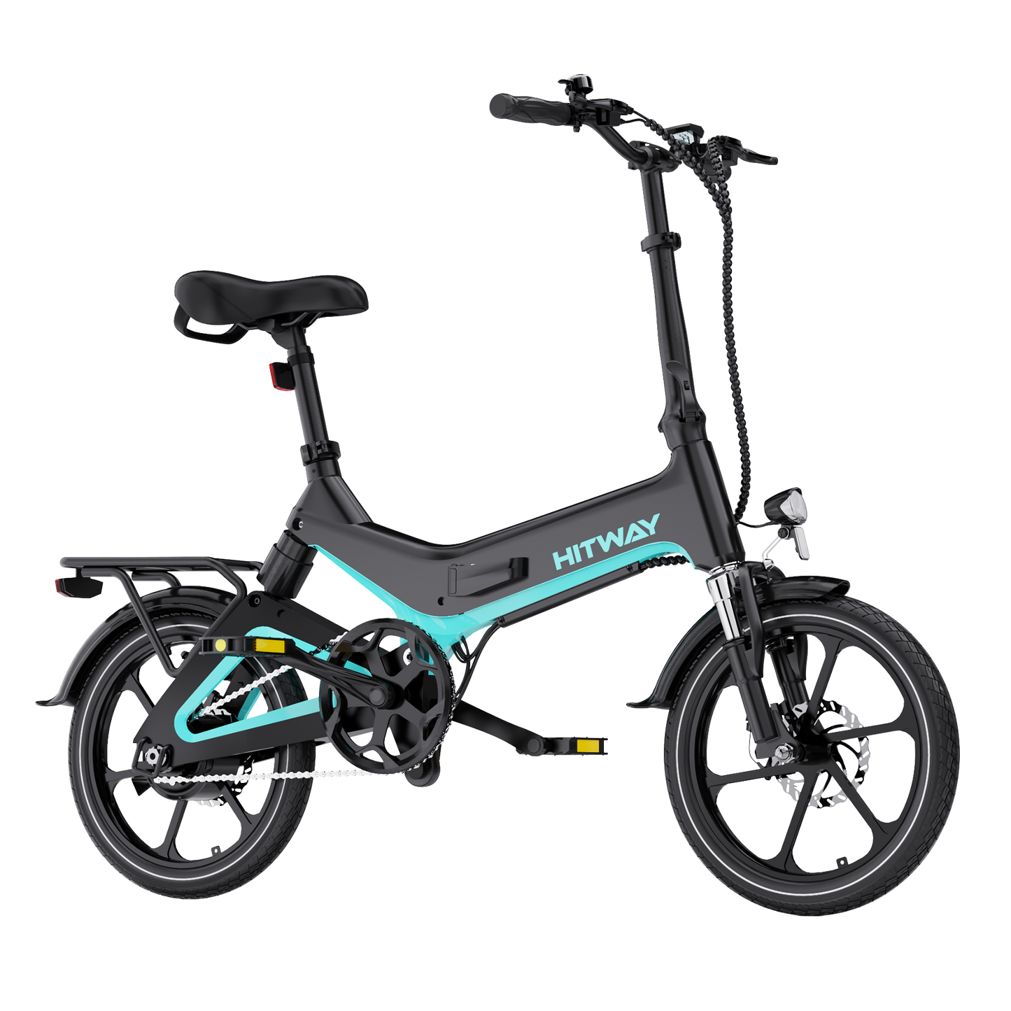 BK2 fällbar elektrisk cykel