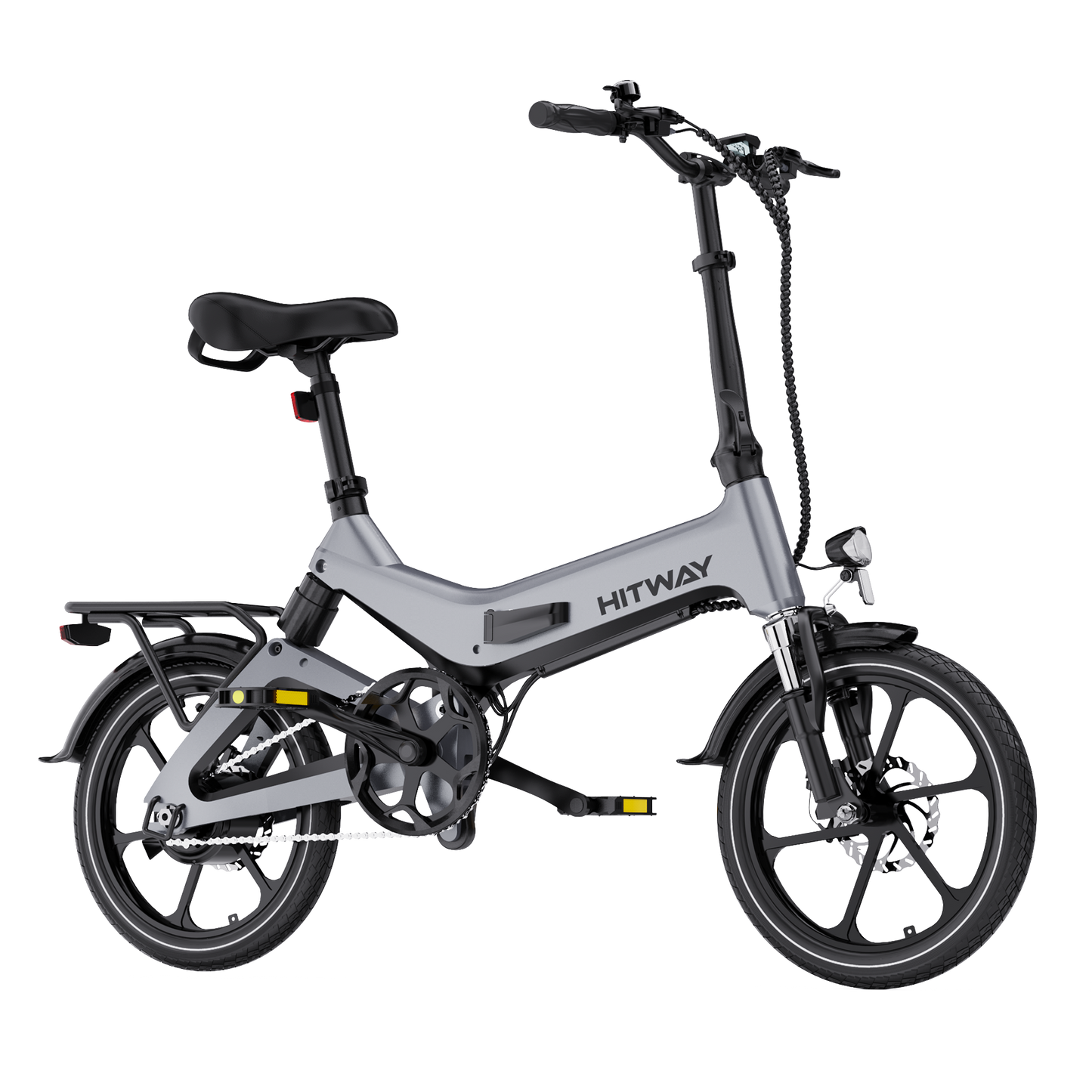 BK2 fällbar elektrisk cykel