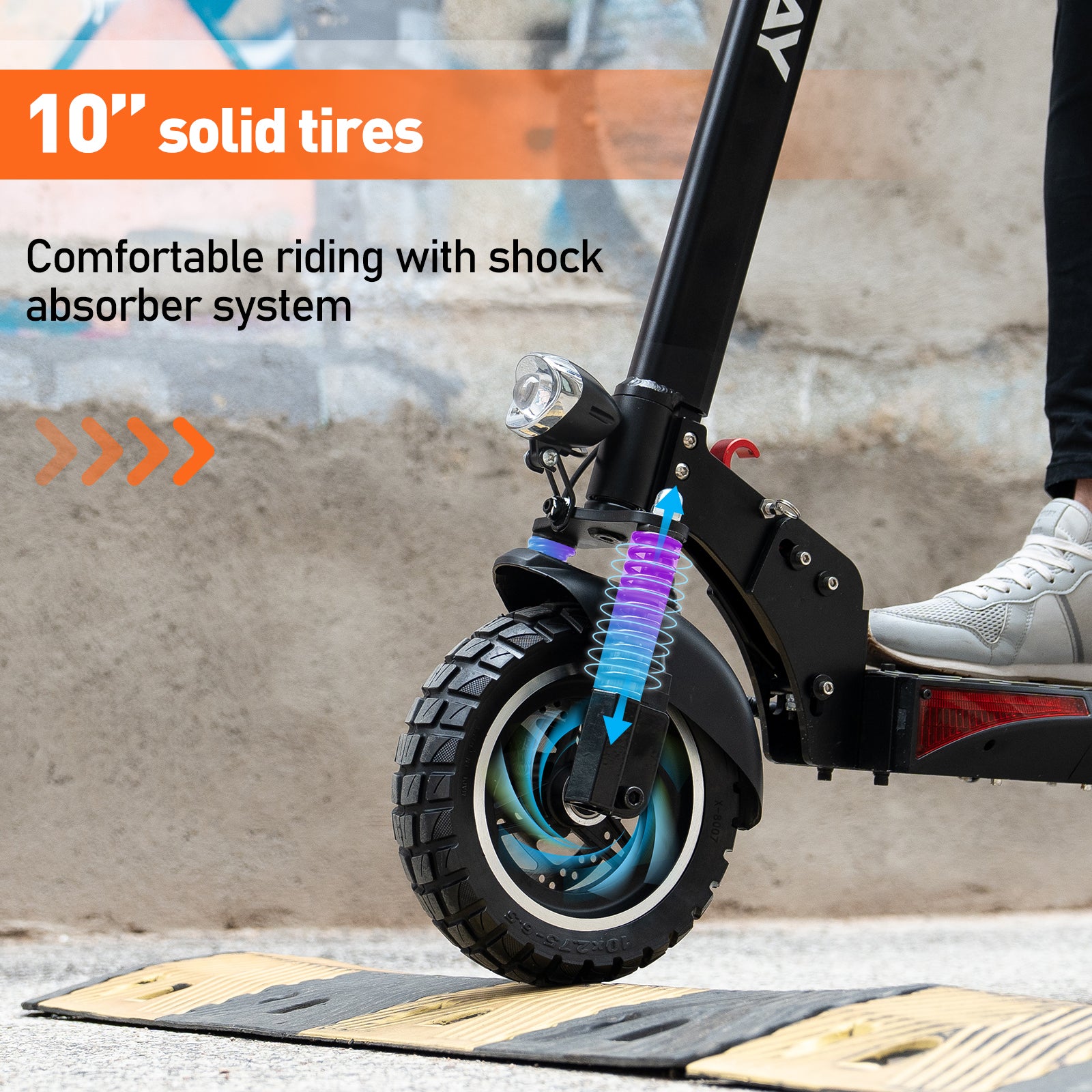 Trottinette H5 Pro