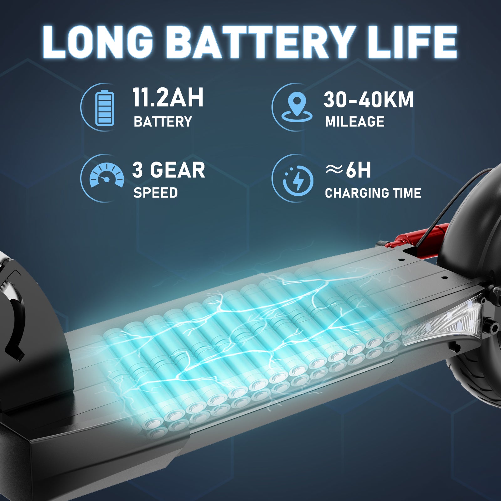 hitway H3 Electric Scooter