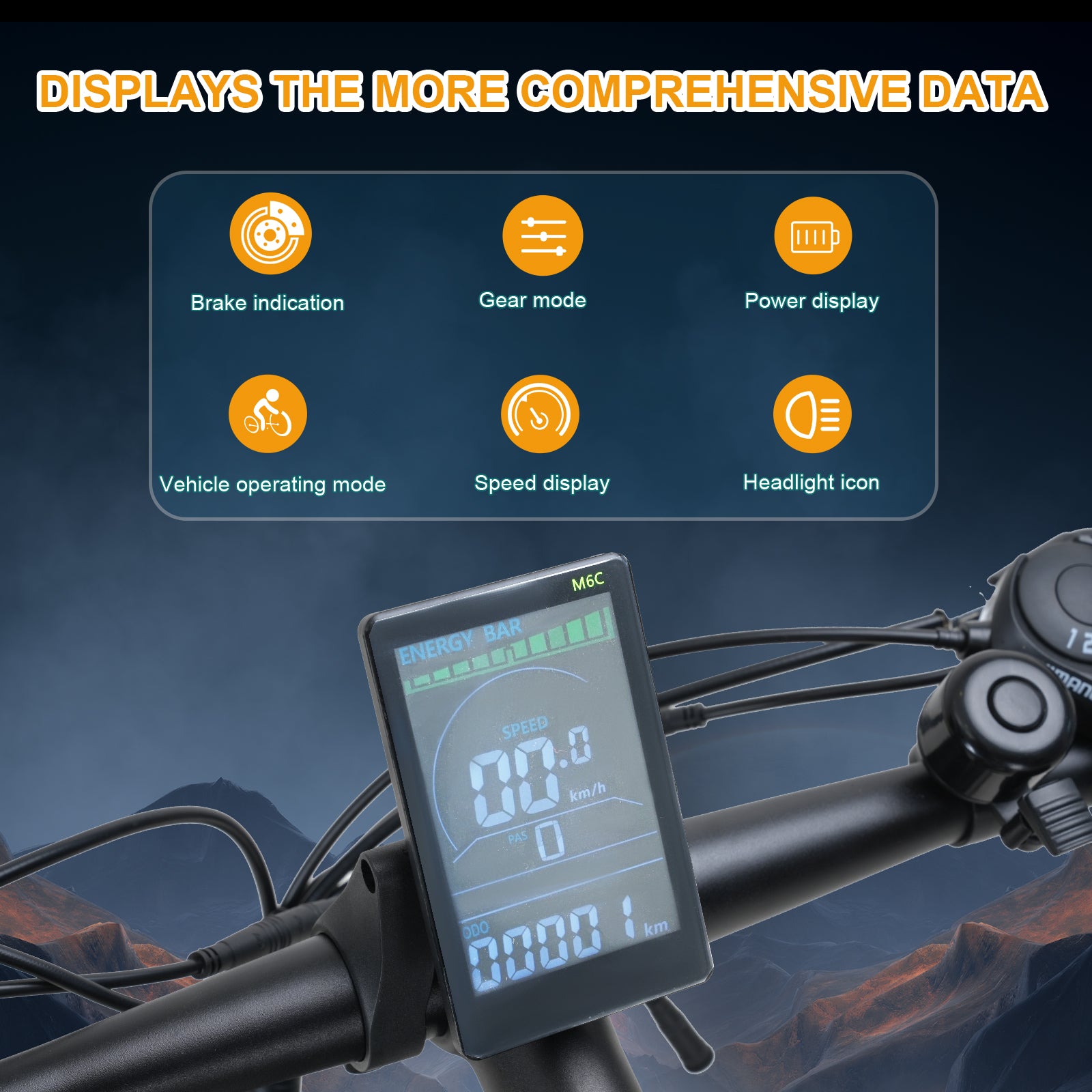 Bicicleta eléctrica de carretera BK19