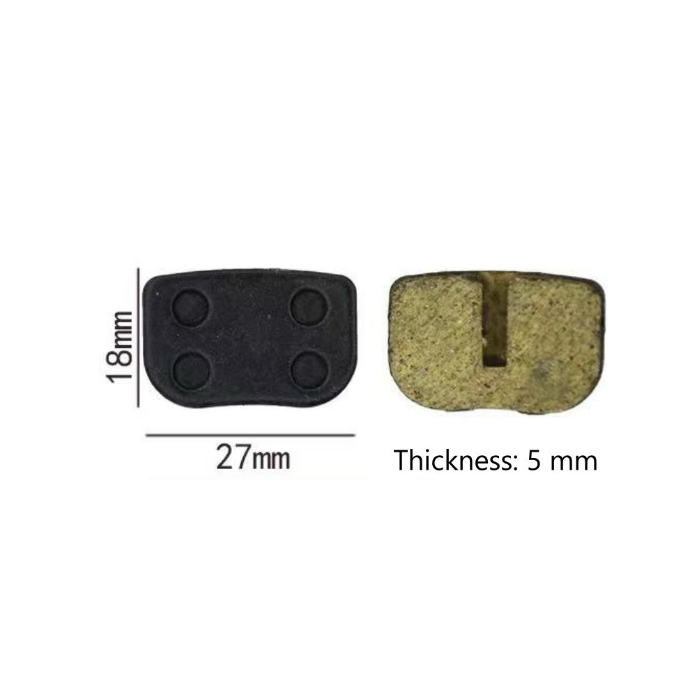 Pielas de freno de Ebike (2 piezas)
