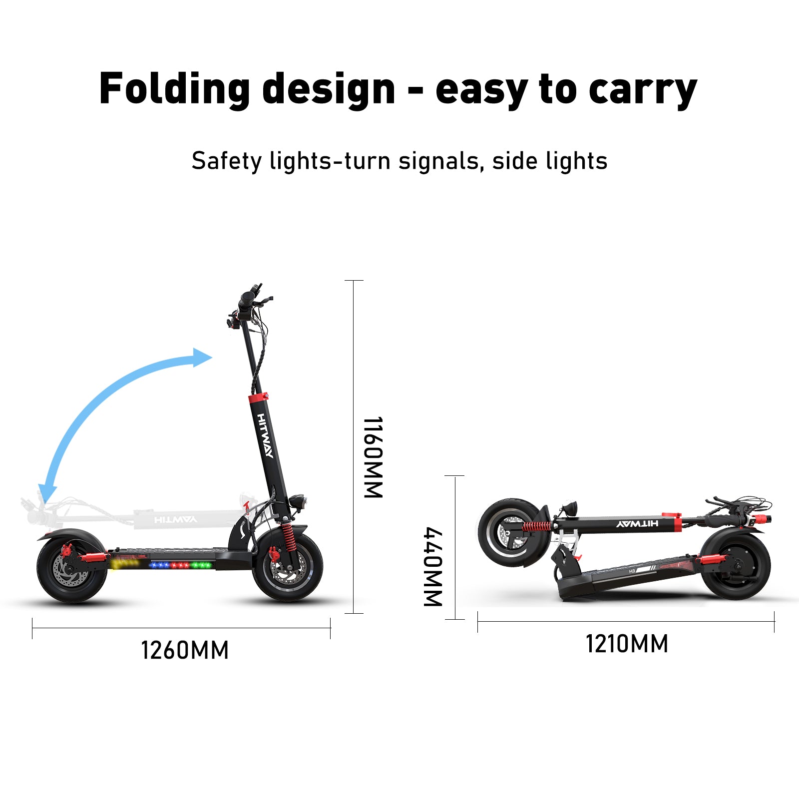 H3 Electric Scooter