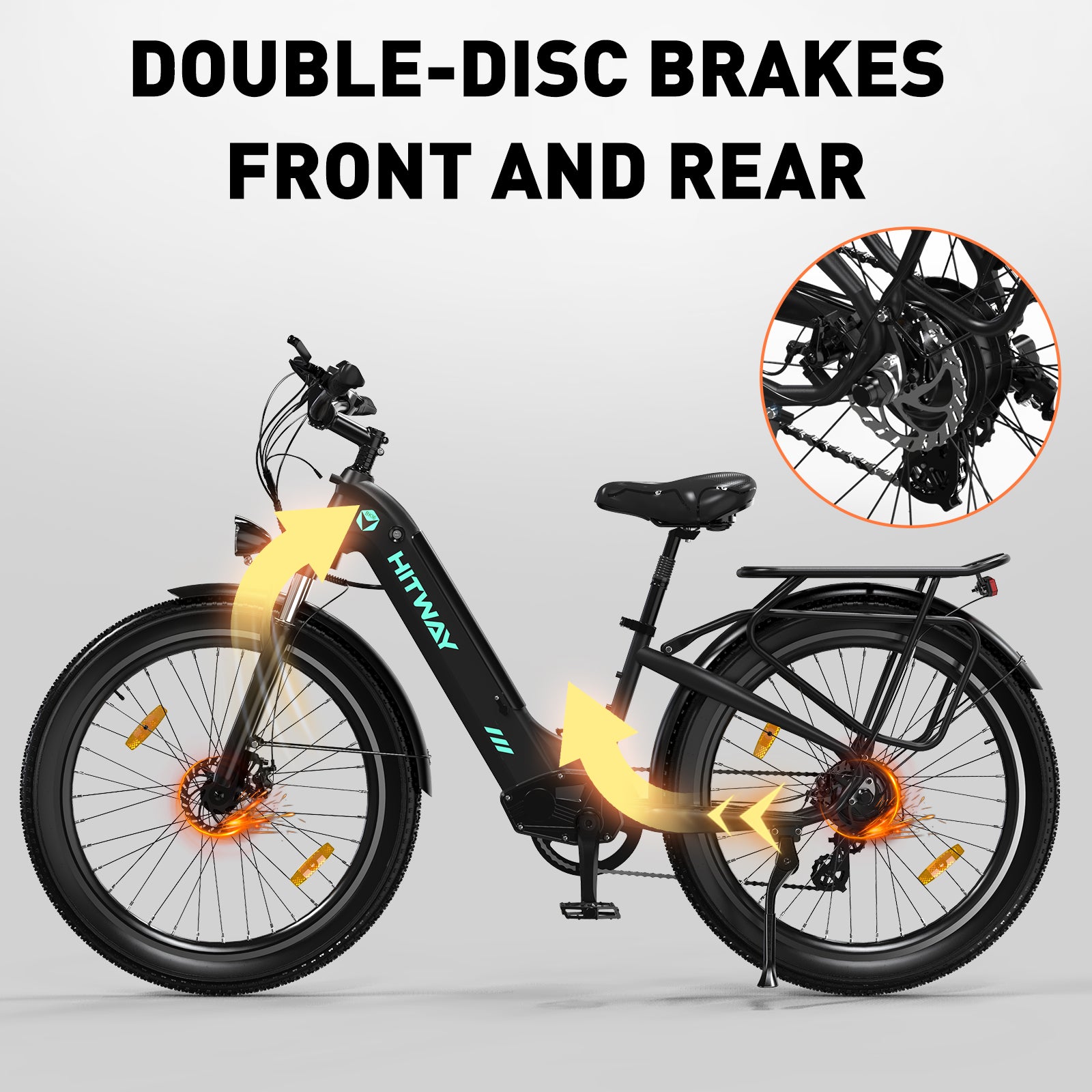 Bicicletta elettrica BK16