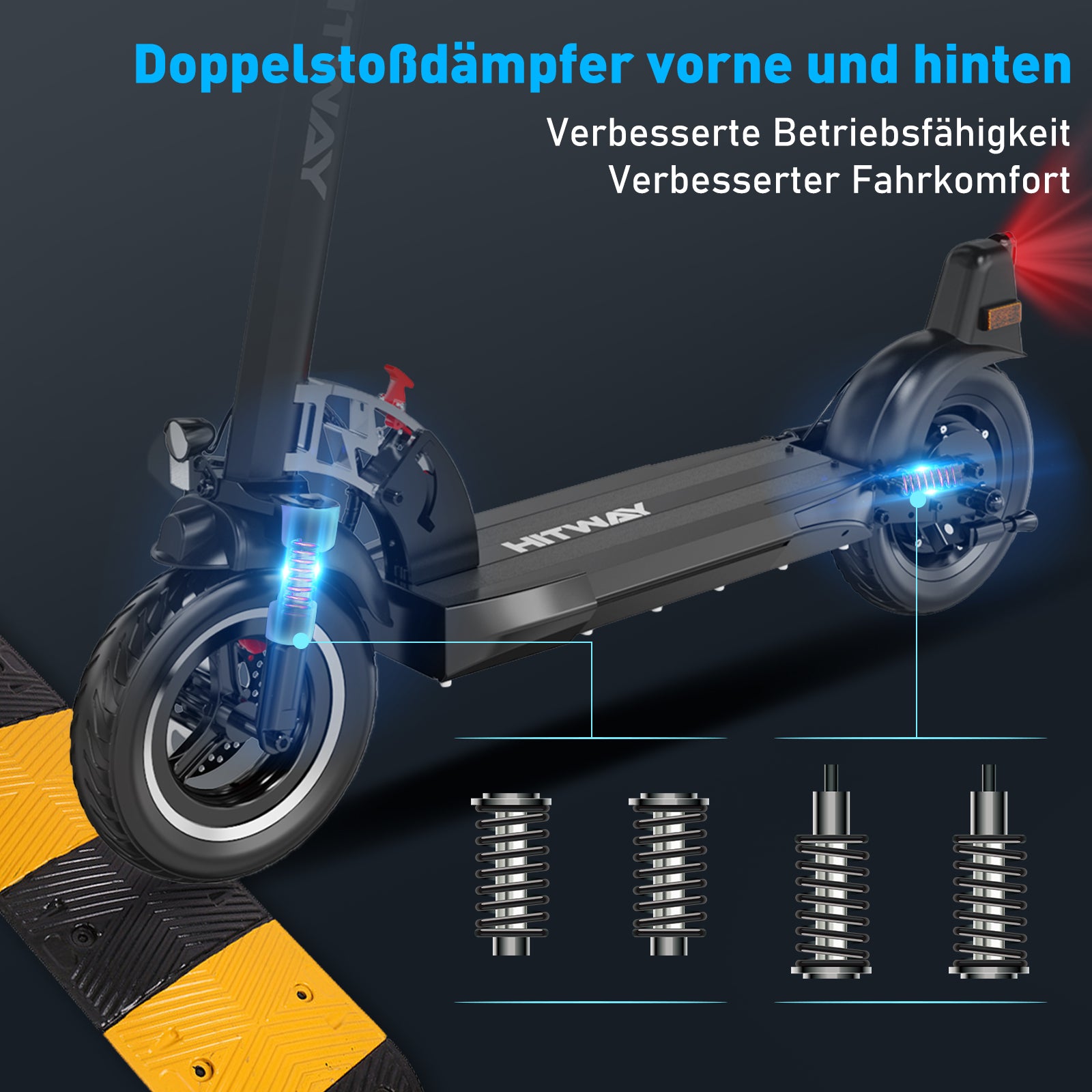 H5 ABE Scooter elettrico