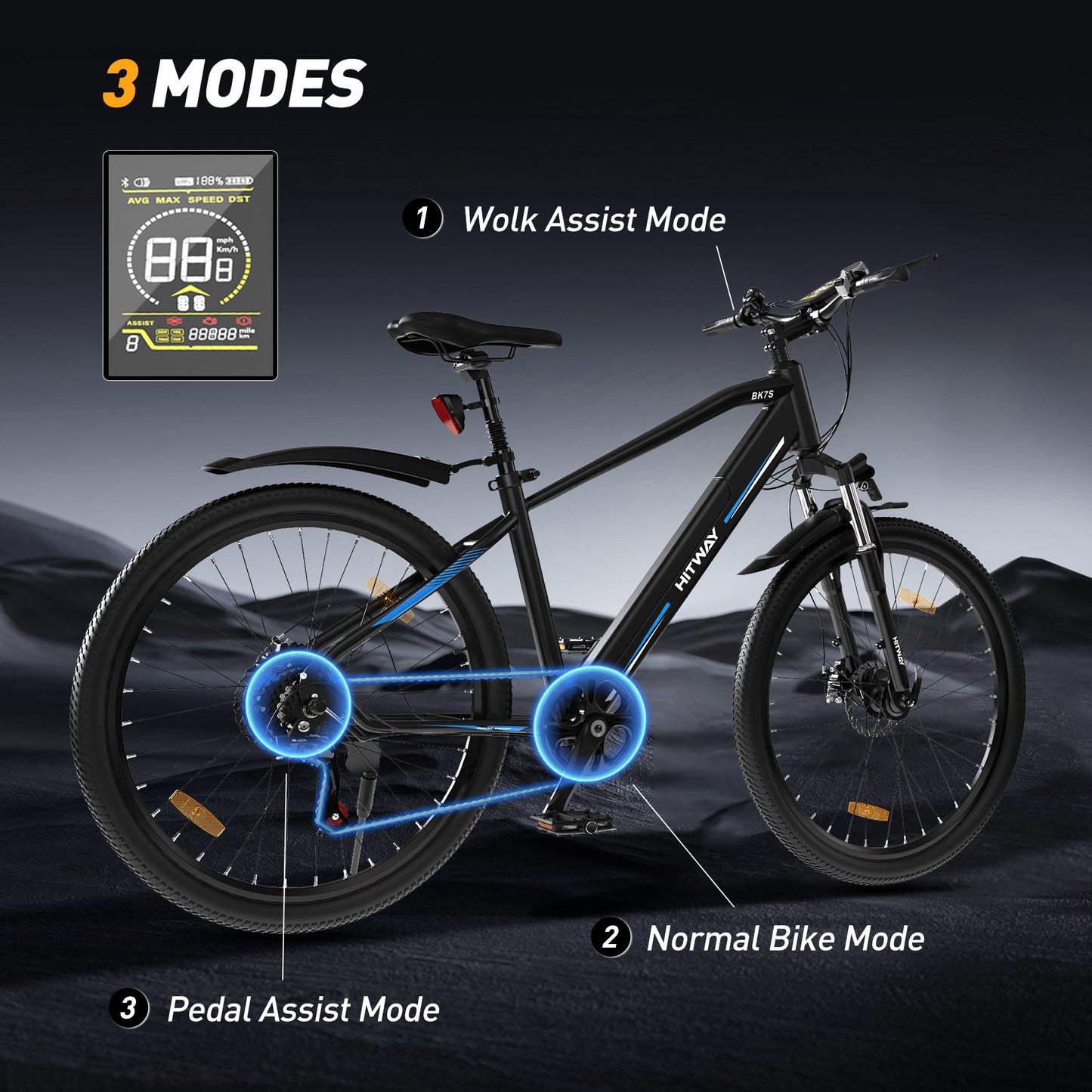 BK7S elektrische fiets
