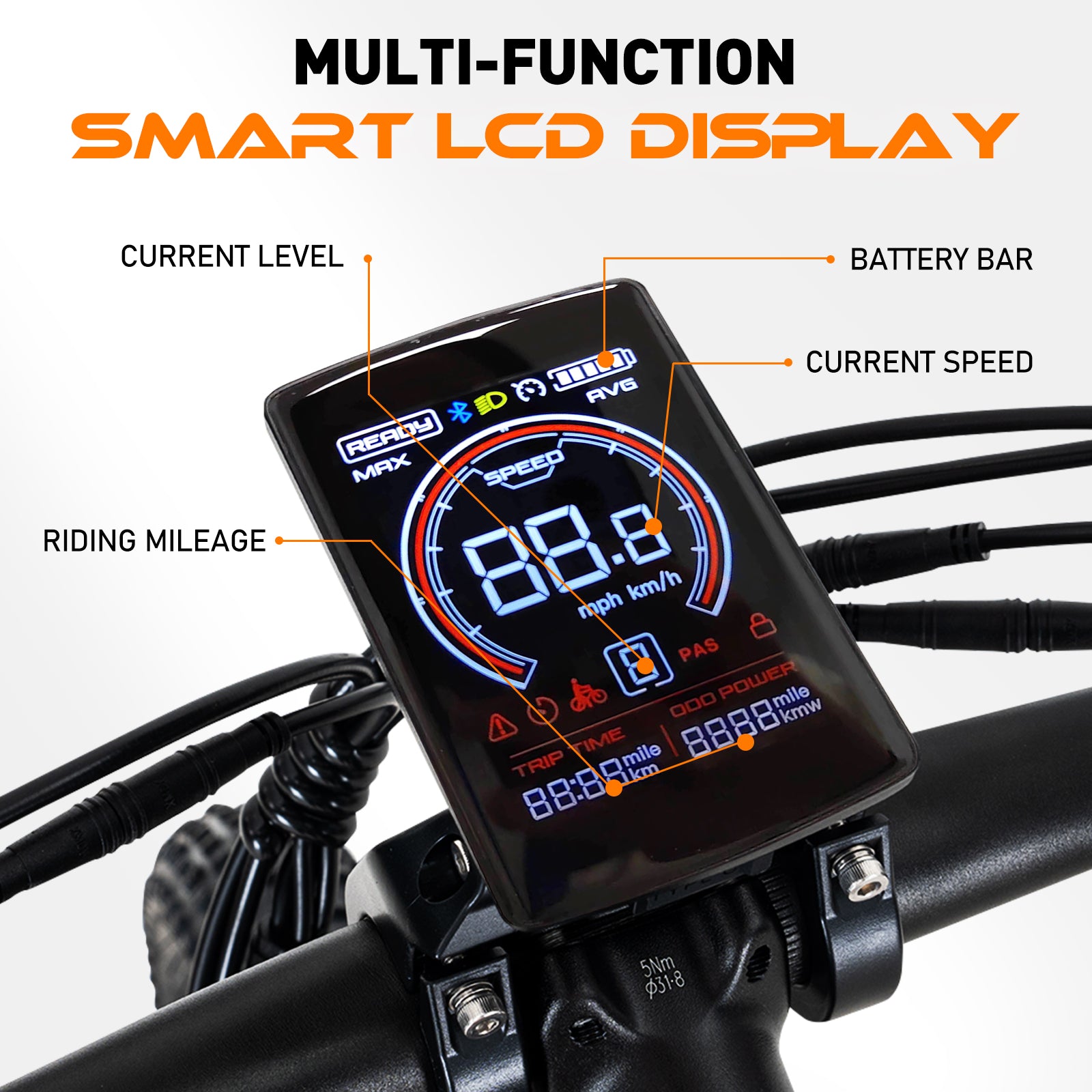 Bicicleta eléctrica plegable BK12