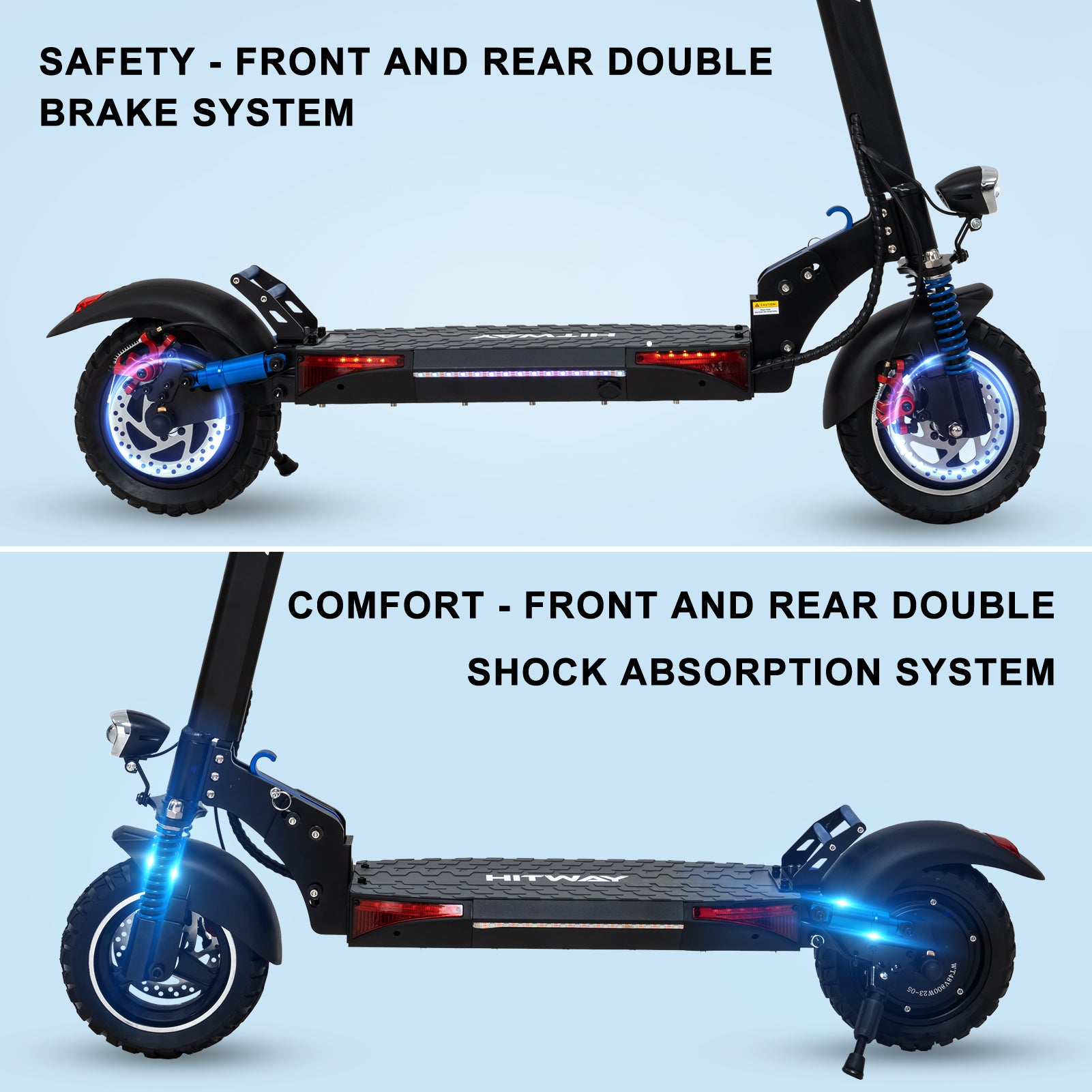 Trottinette H9 Pro