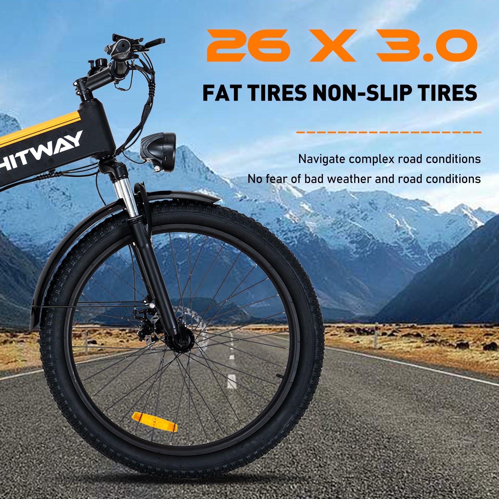 Bicicleta eléctrica plegable BK12