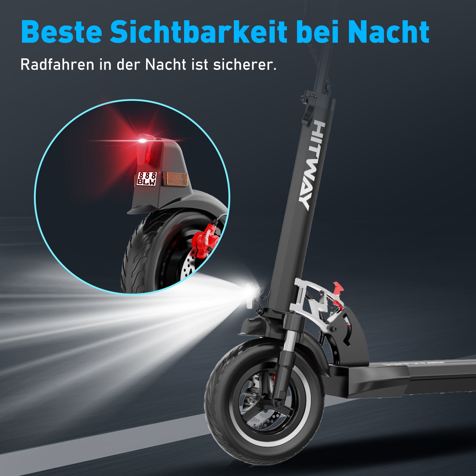 H5 ABE Electric Scooter