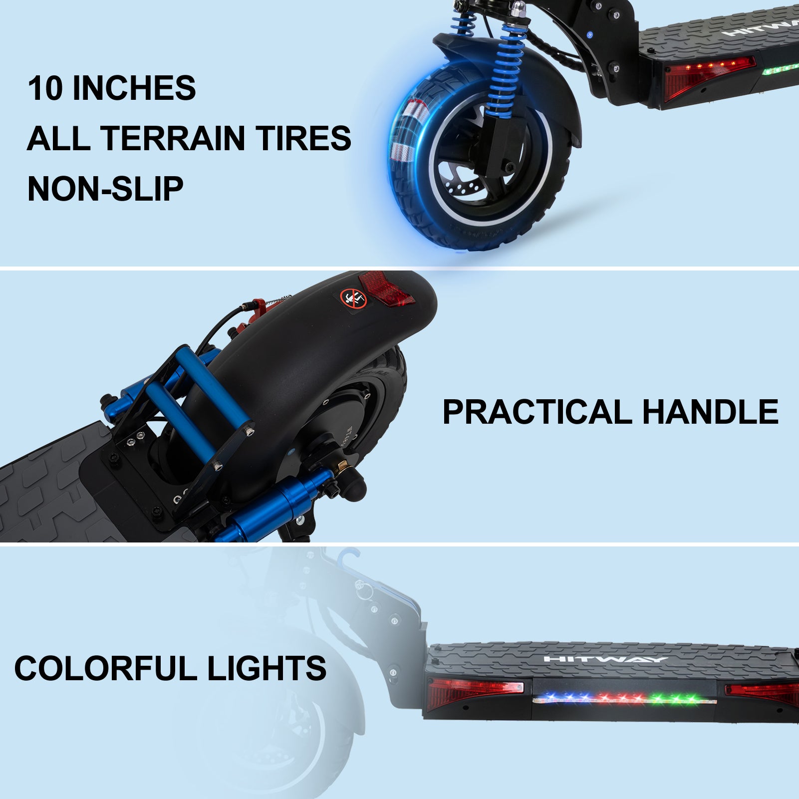 Trottinette H9 Pro