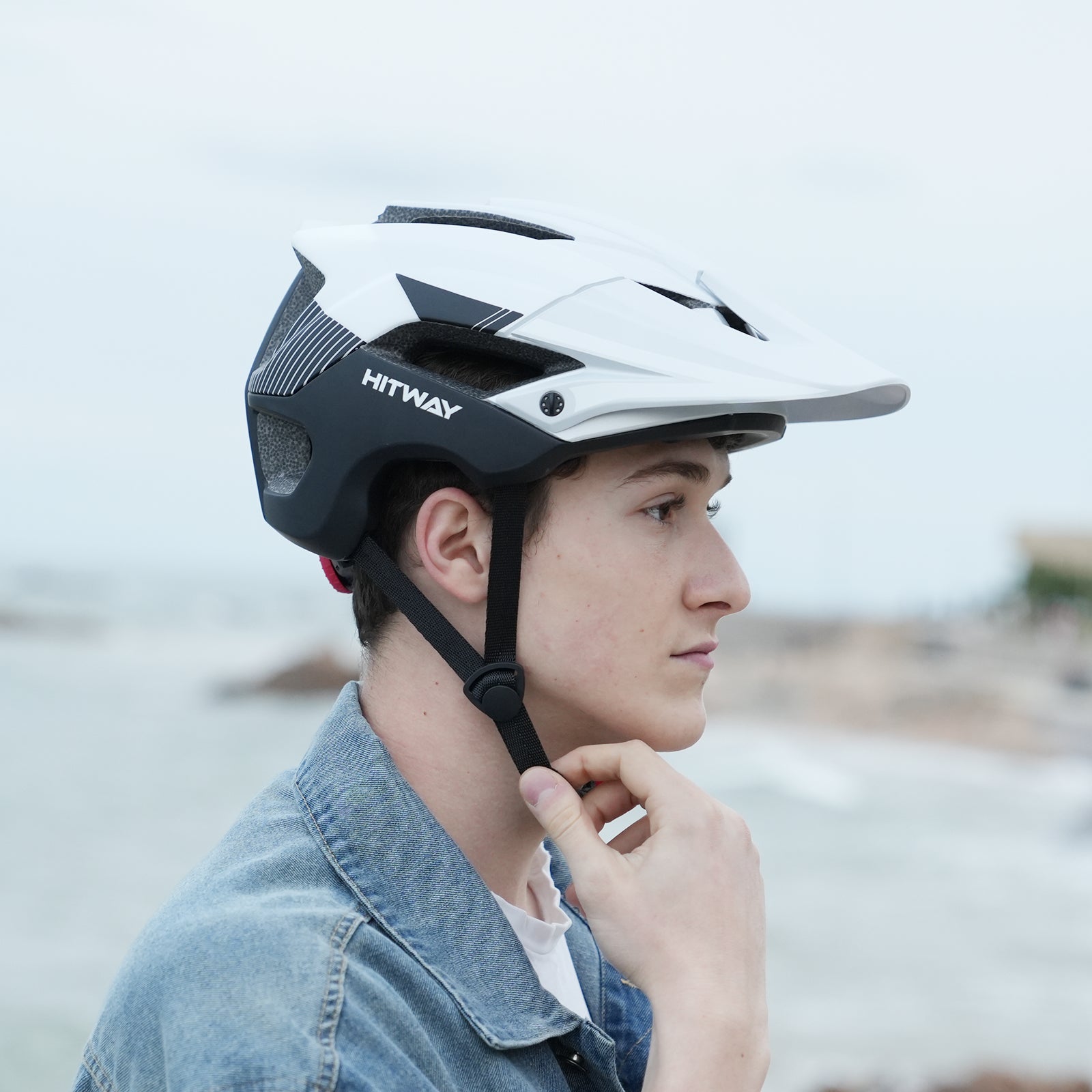 Casque de vélo