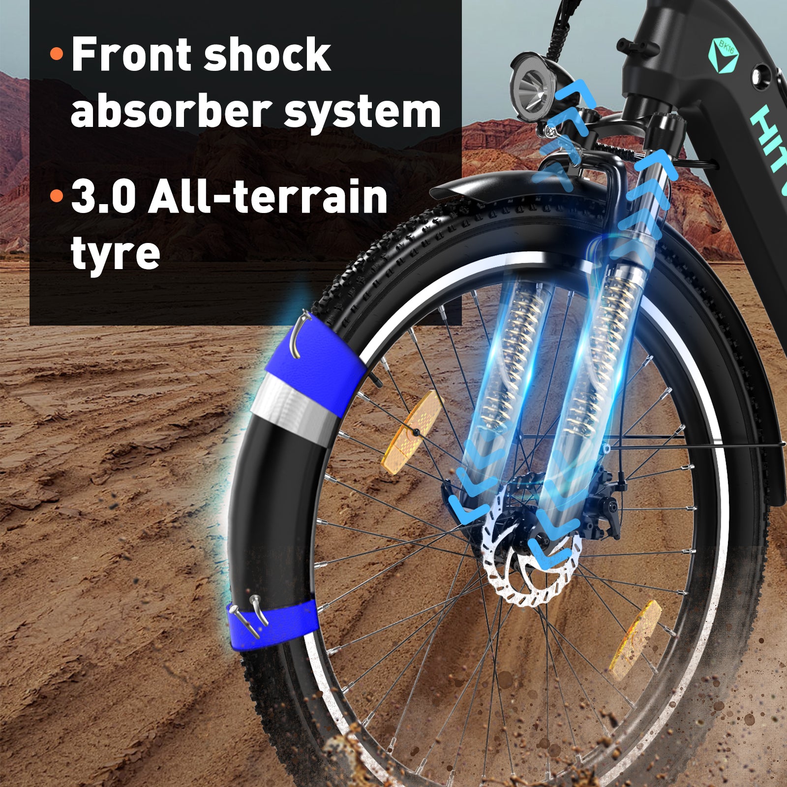 Bicicletta elettrica BK16