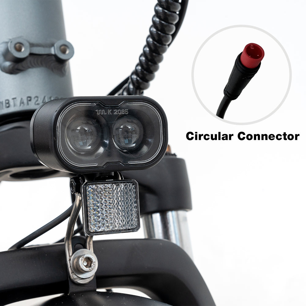 Przednie światło EBIKE