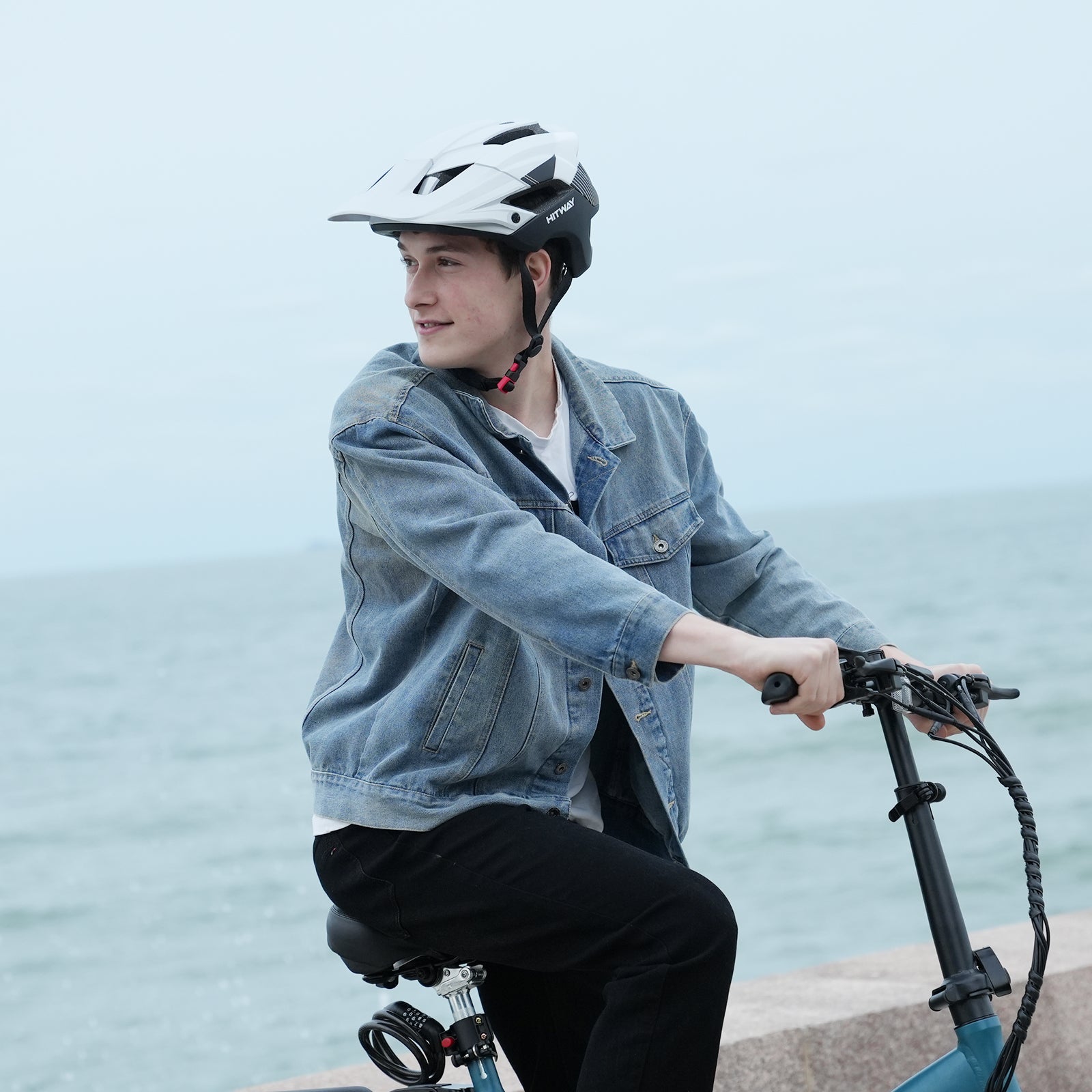 Casque de vélo