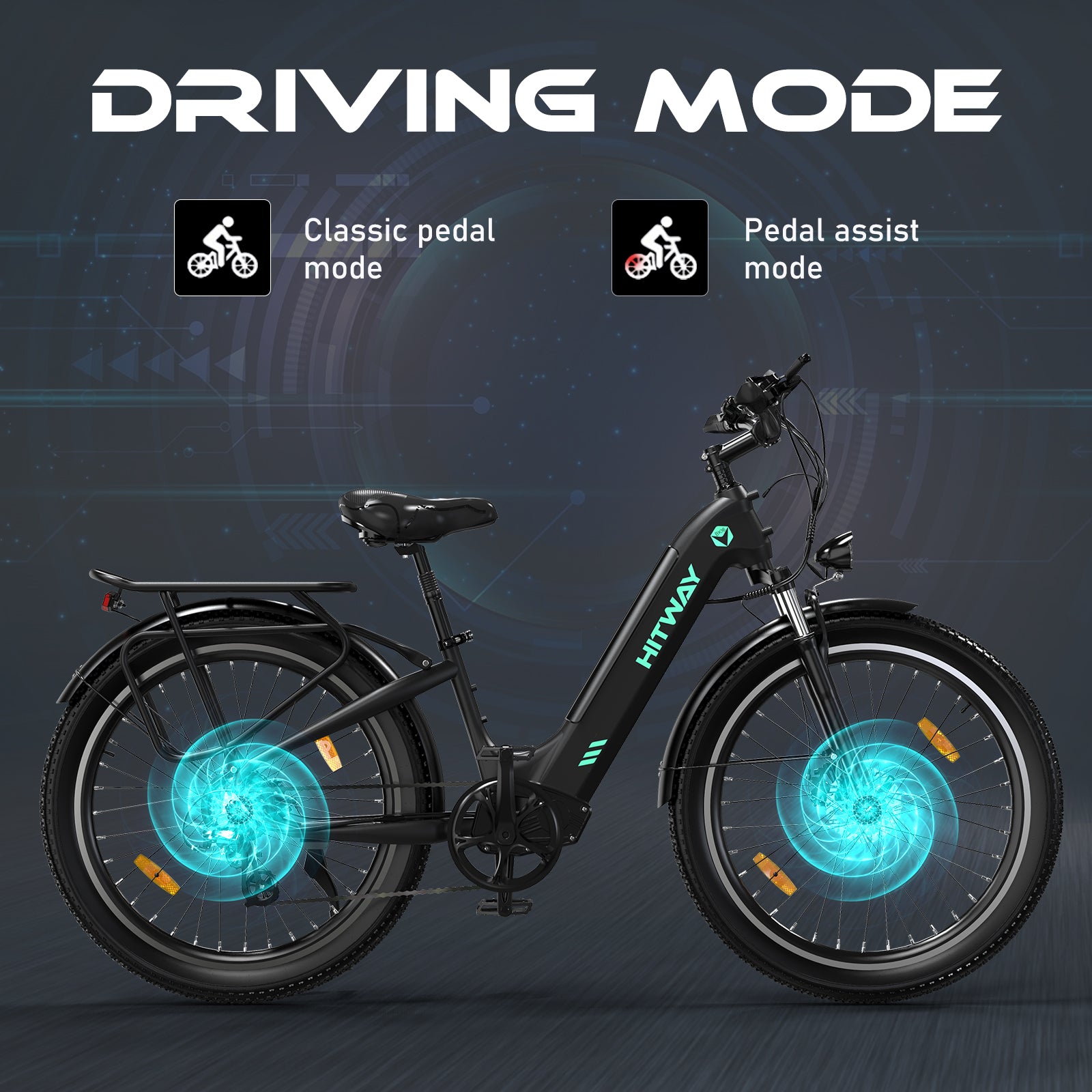 Bicicletta elettrica BK16