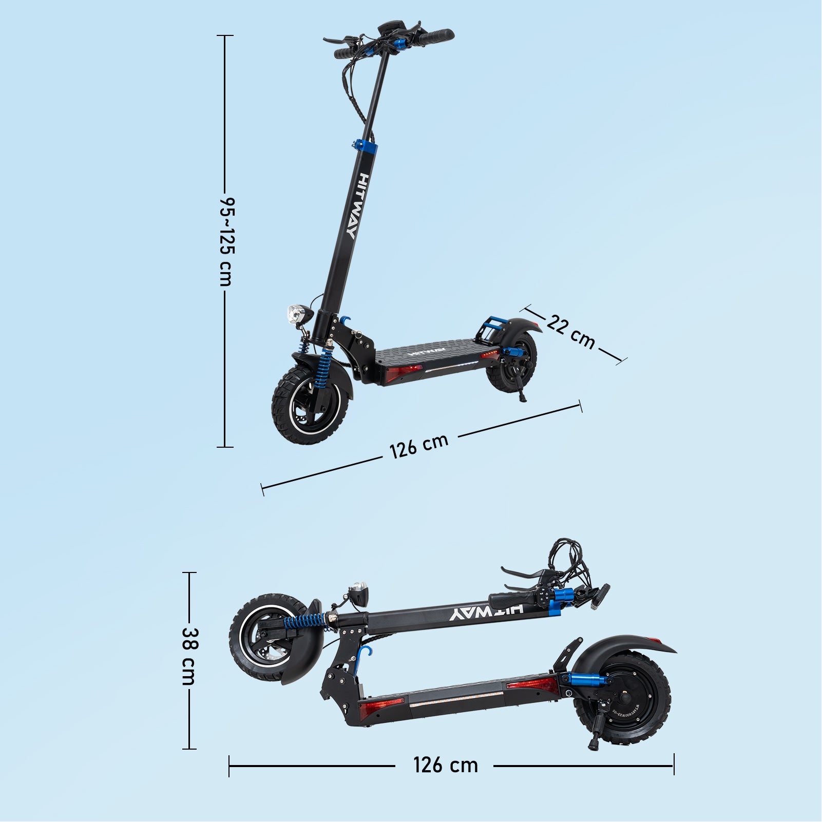 Trottinette H9 Pro