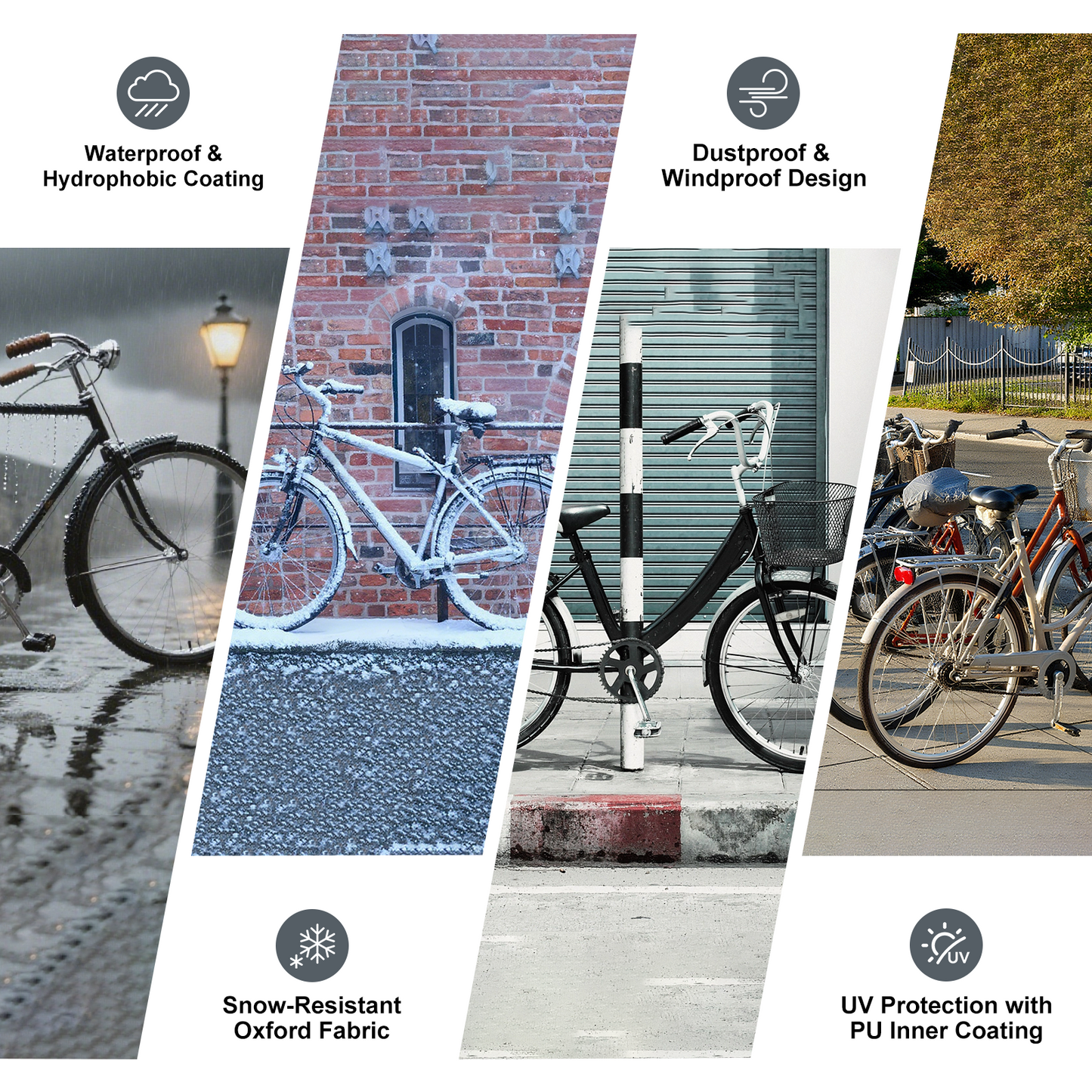 Housse de vélo toutes saisons