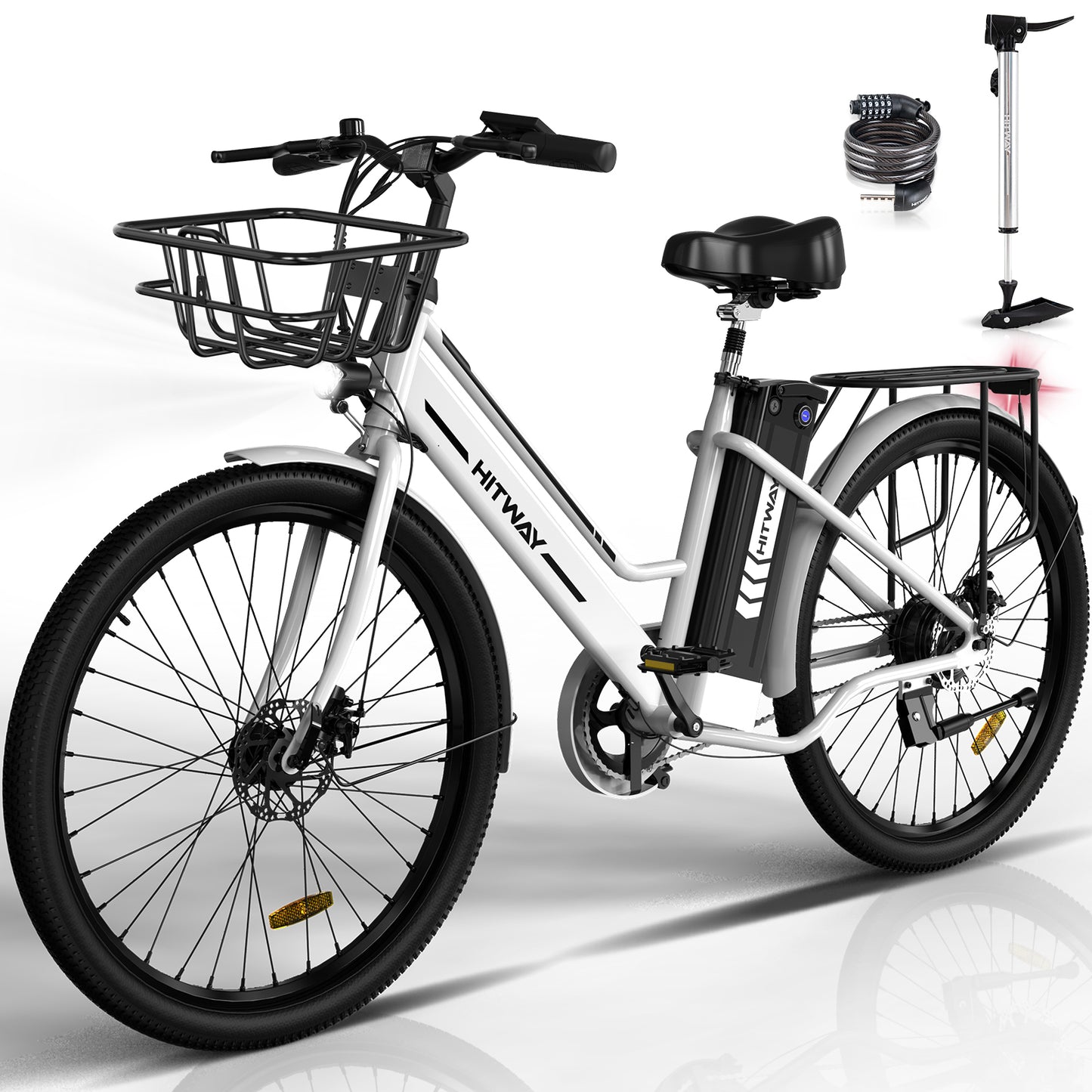 Bicycle Front Basket 1 for BK8/BK8S