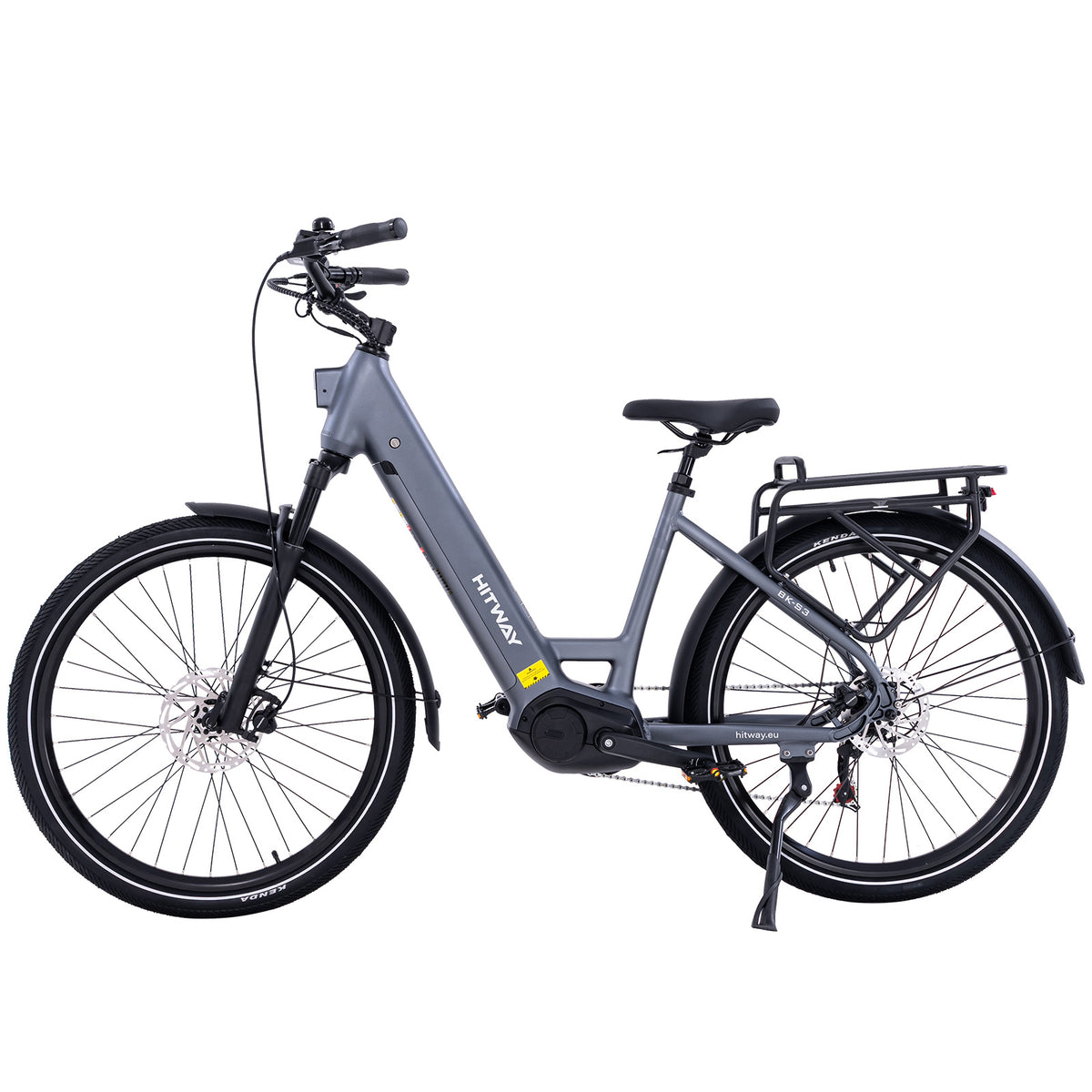 BK-S3 All-Terrain-Trekking-E-Bike