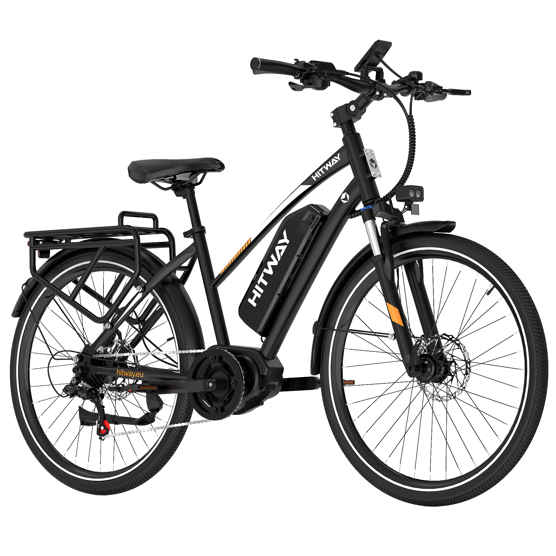e-fahrrad mittelantrieb BK-U1 Elektro-Pendlerfahrrad mit mittlerem Antrieb