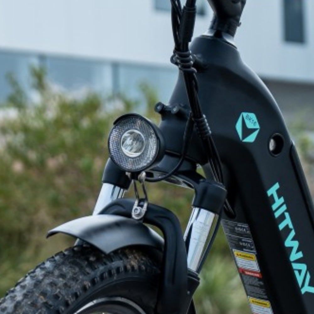 Przednie światło EBIKE