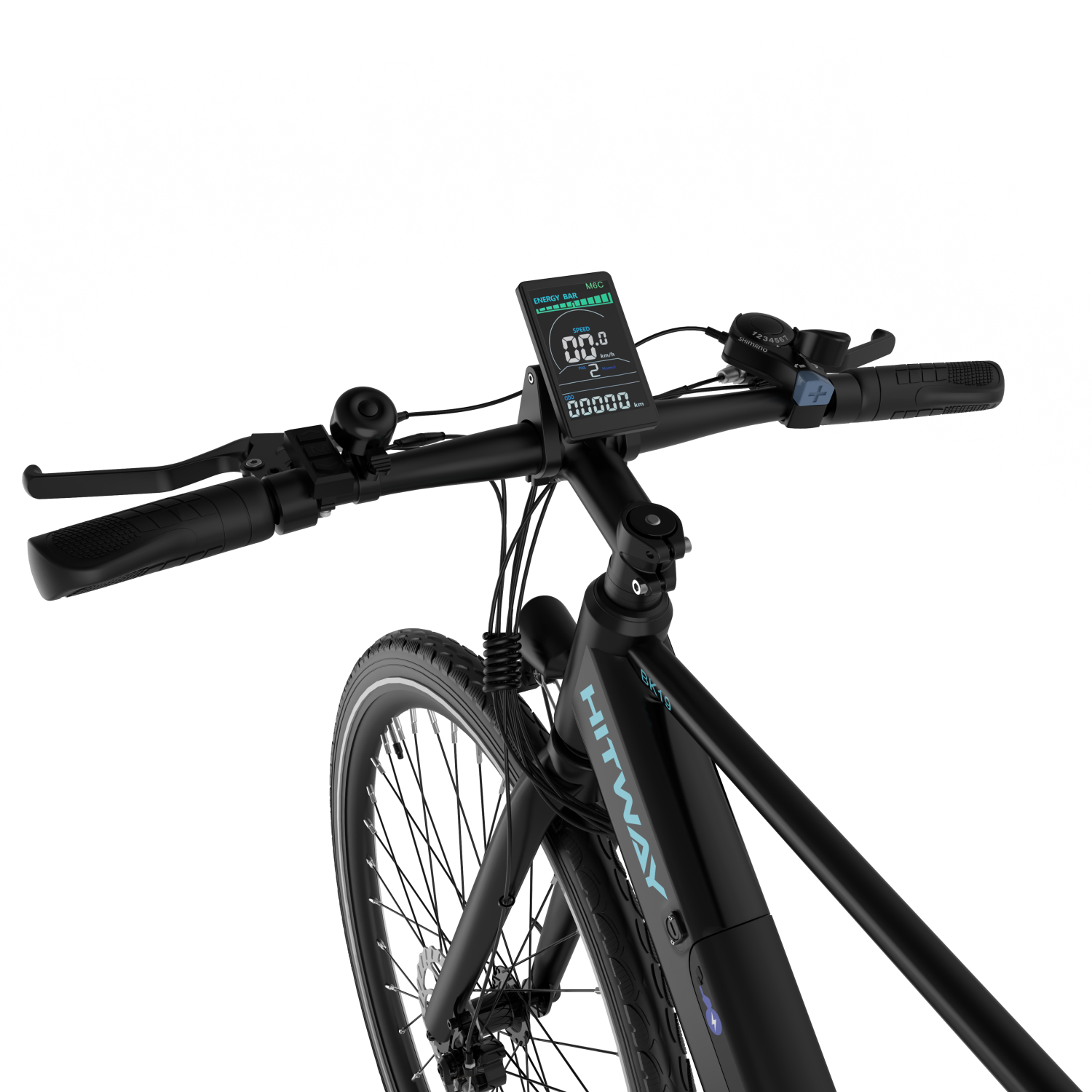 Bicicleta eléctrica de carretera BK19