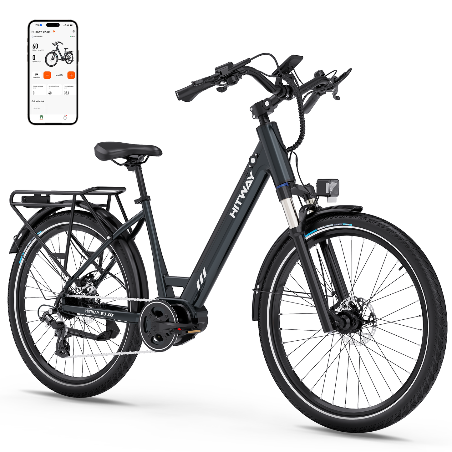 BK32 Mid-Drive Electric Bike