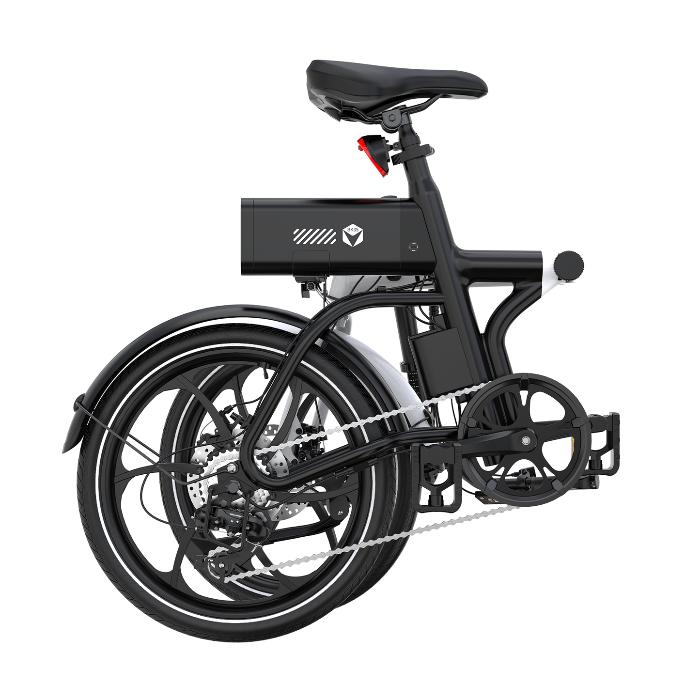 BK35S PRO 20" Opvouwbare elektrische fiets