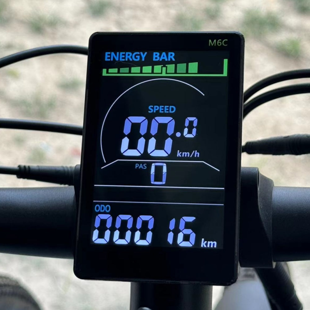 Affichage de vélo électrique