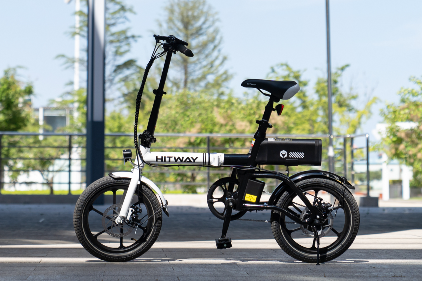 BK35s Falten -Elektrofahrrad