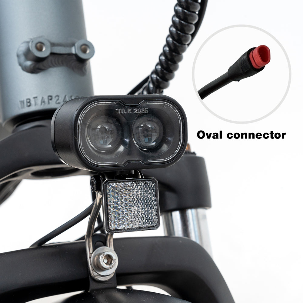 Przednie światło EBIKE