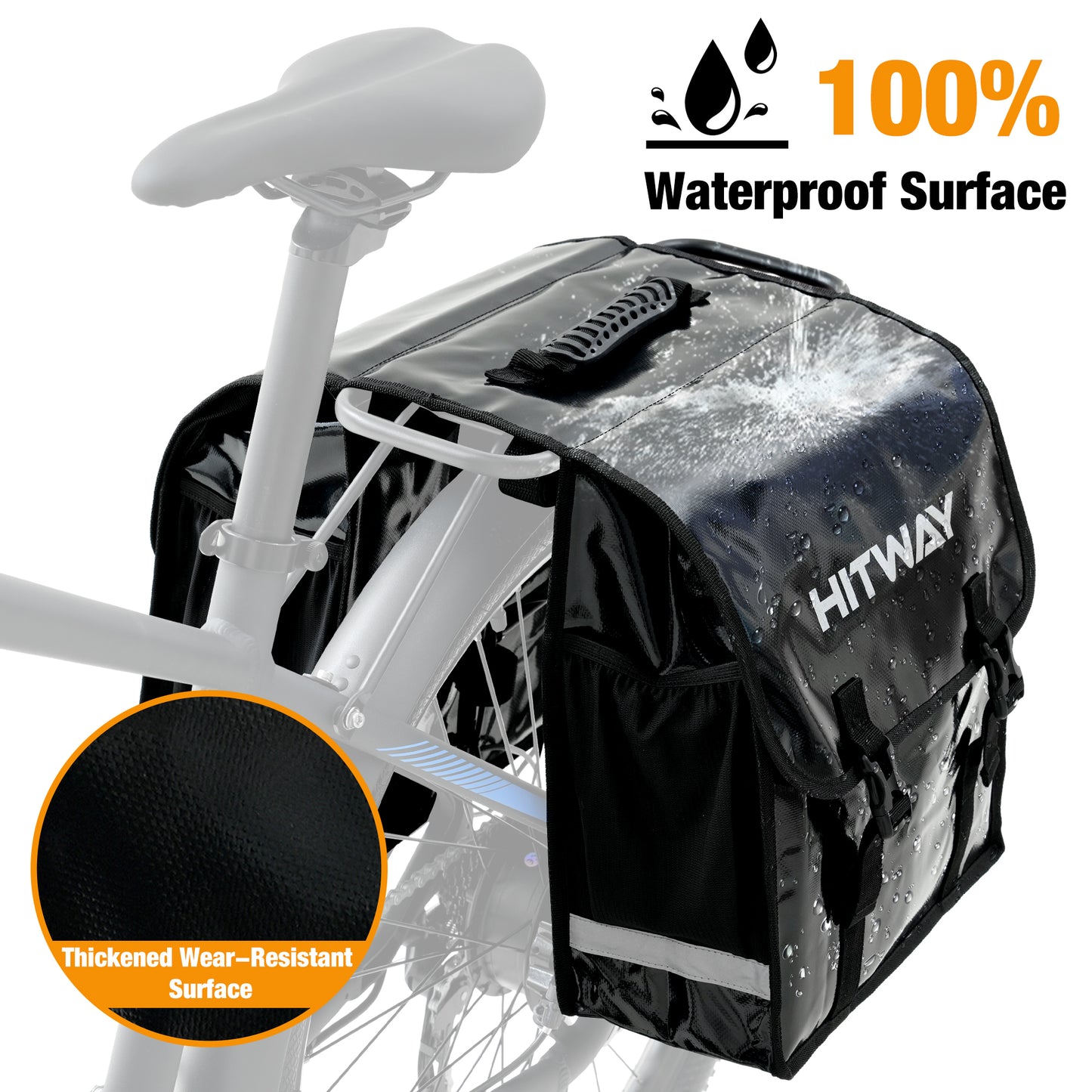 Ebike Double Hanging Bag