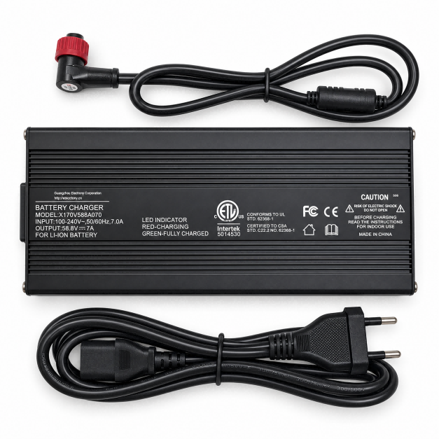 H11 58.8V 7A Fast Charger