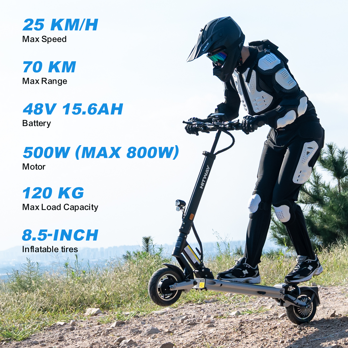 Scooter électrique pliant H6