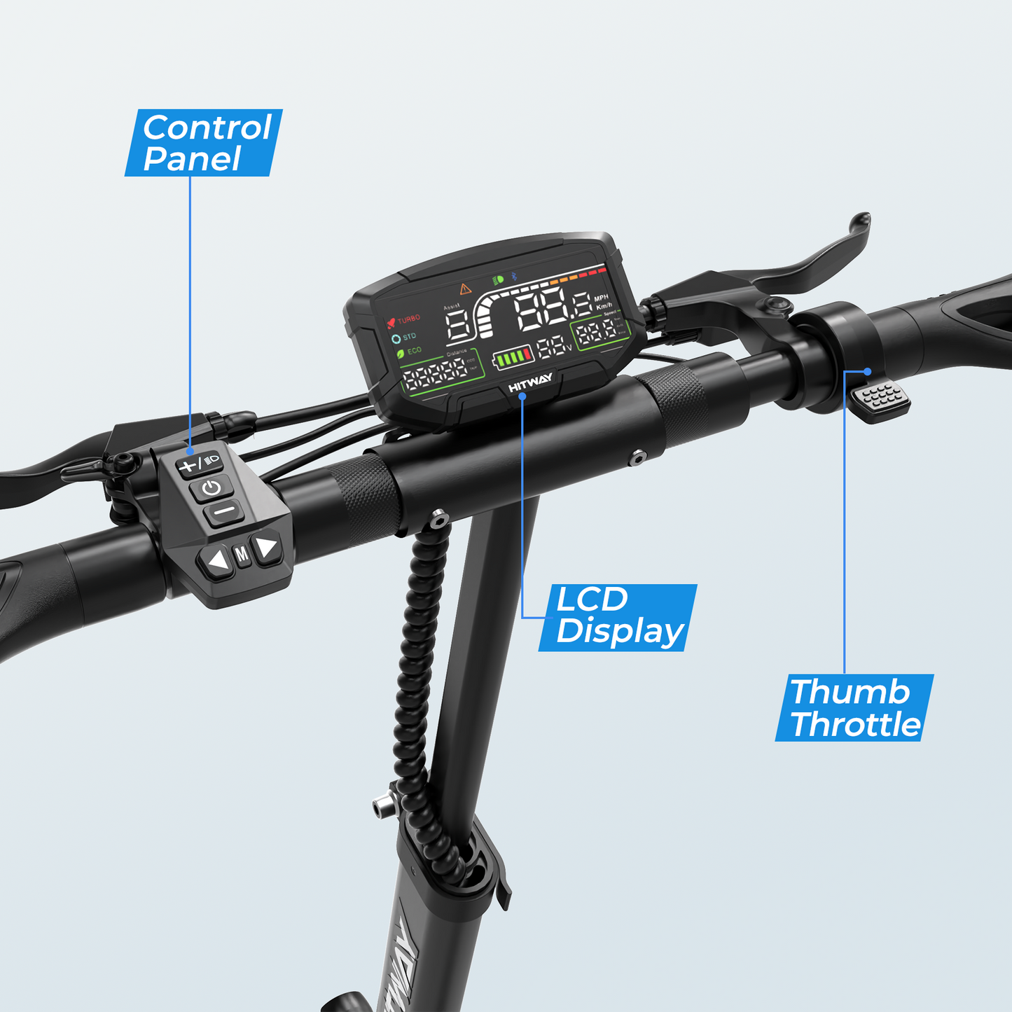 Scooter électrique pliant H6