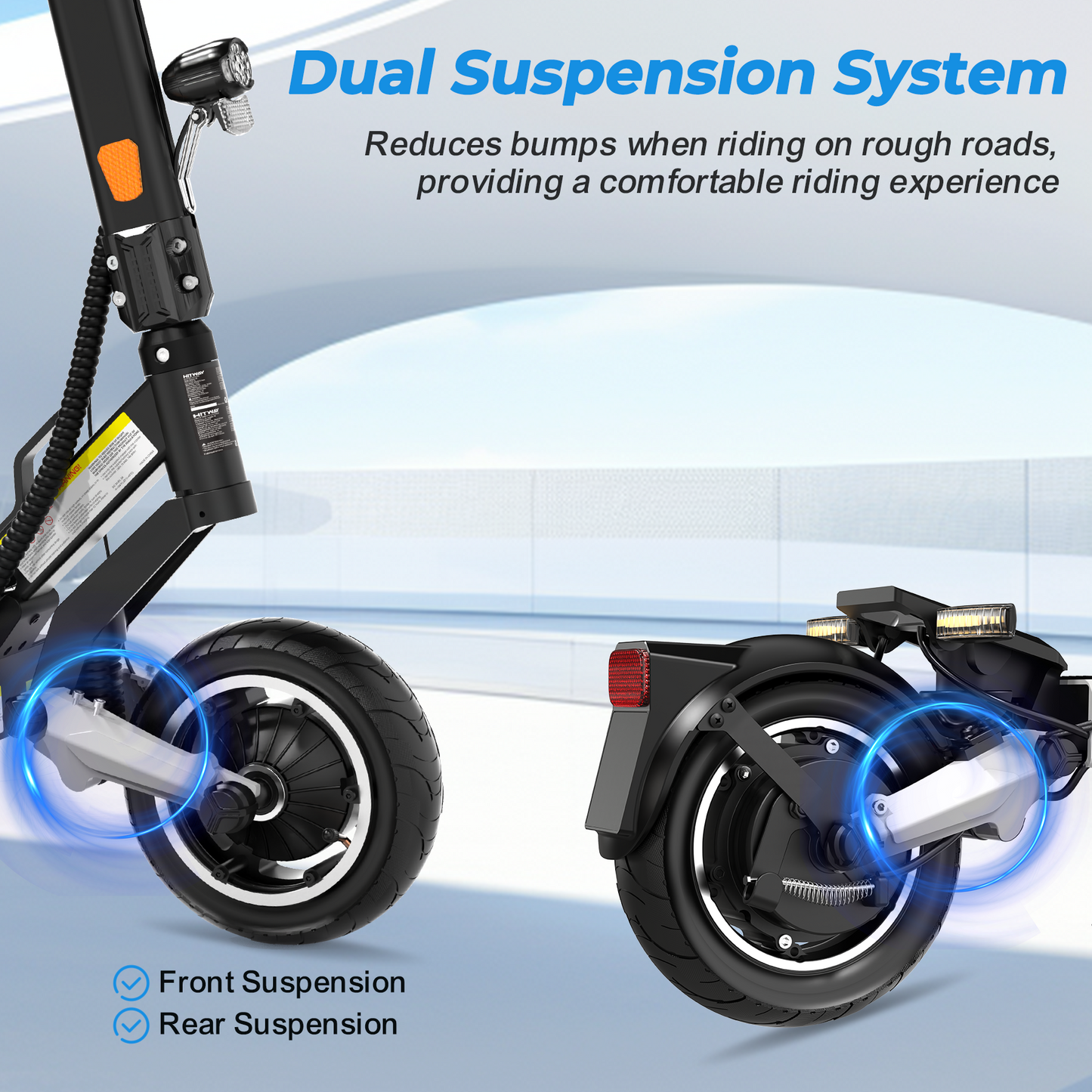 Scooter électrique pliant H6