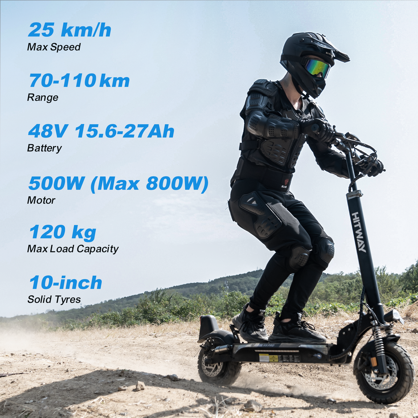 H9 Folding E-Scooter